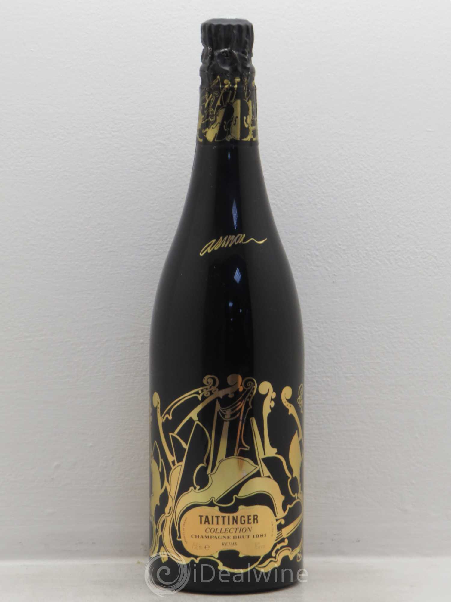 1981 - Collection Arman Taittinger 1981 - Lot de 1 bouteille - 0