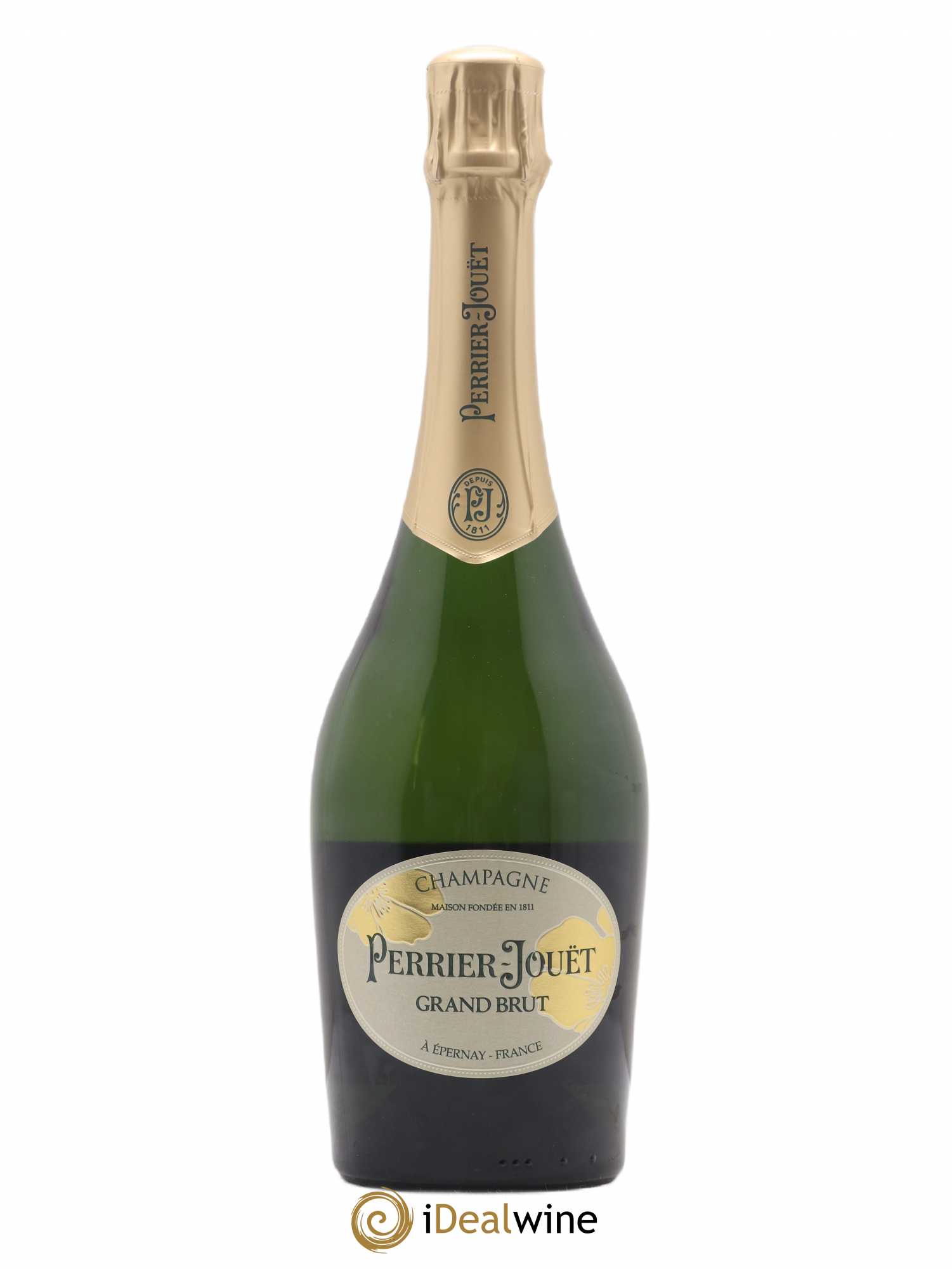 Grand Brut Perrier-Jouët - Lot de 1 bouteille - 0