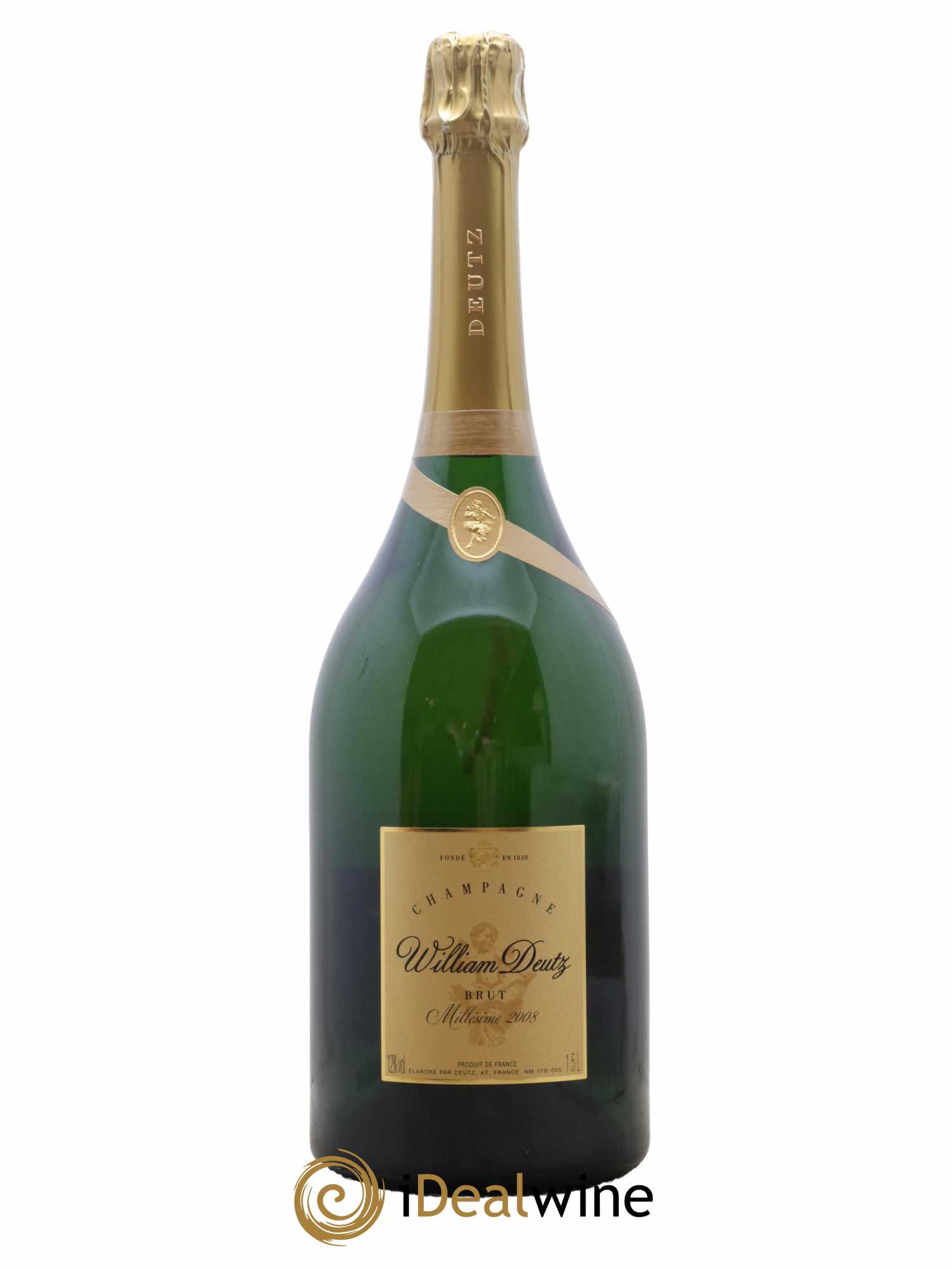 Cuvée William Deutz Deutz 2008 - Lot de 1 magnum - 0