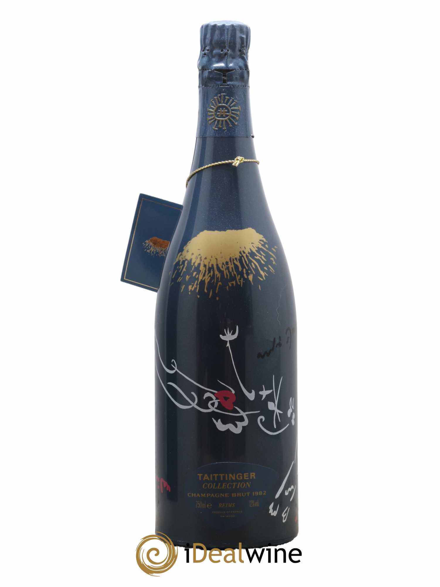 1982 - Collection Masson Taittinger 1982 - Lot de 1 bouteille - 1