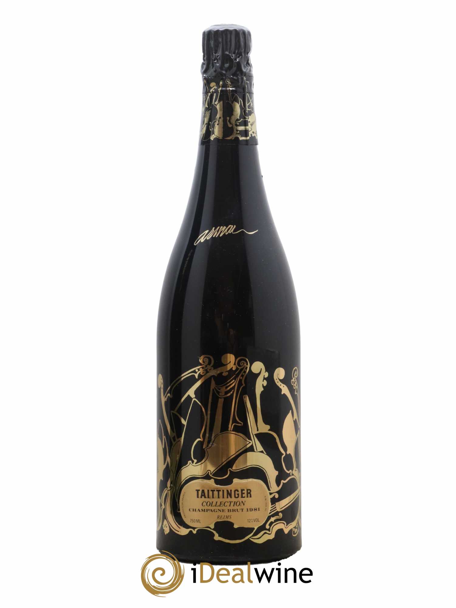 1981 - Collection Arman Taittinger 1981 - Lot de 1 bouteille - 1
