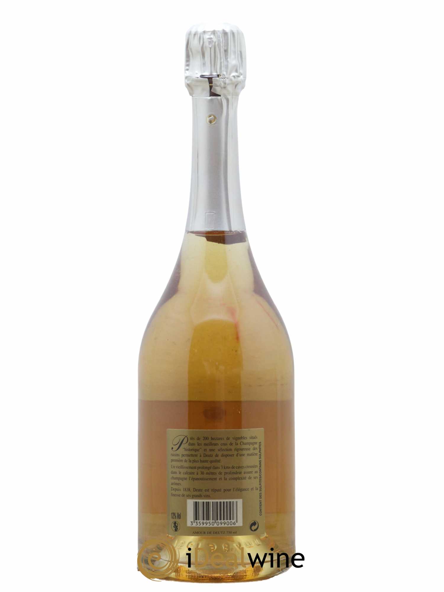 Amour de Deutz Brut Deutz 1999 - Lot de 1 bouteille - 1