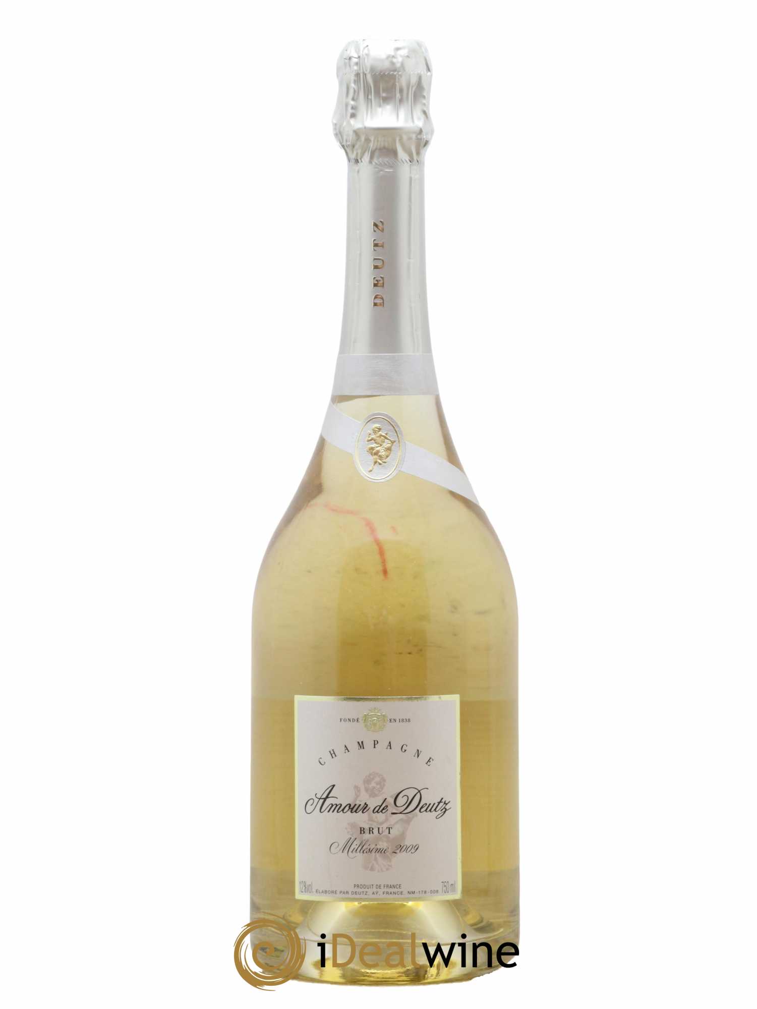 Amour de Deutz Brut Deutz 2009 - Lot de 1 bouteille - 0