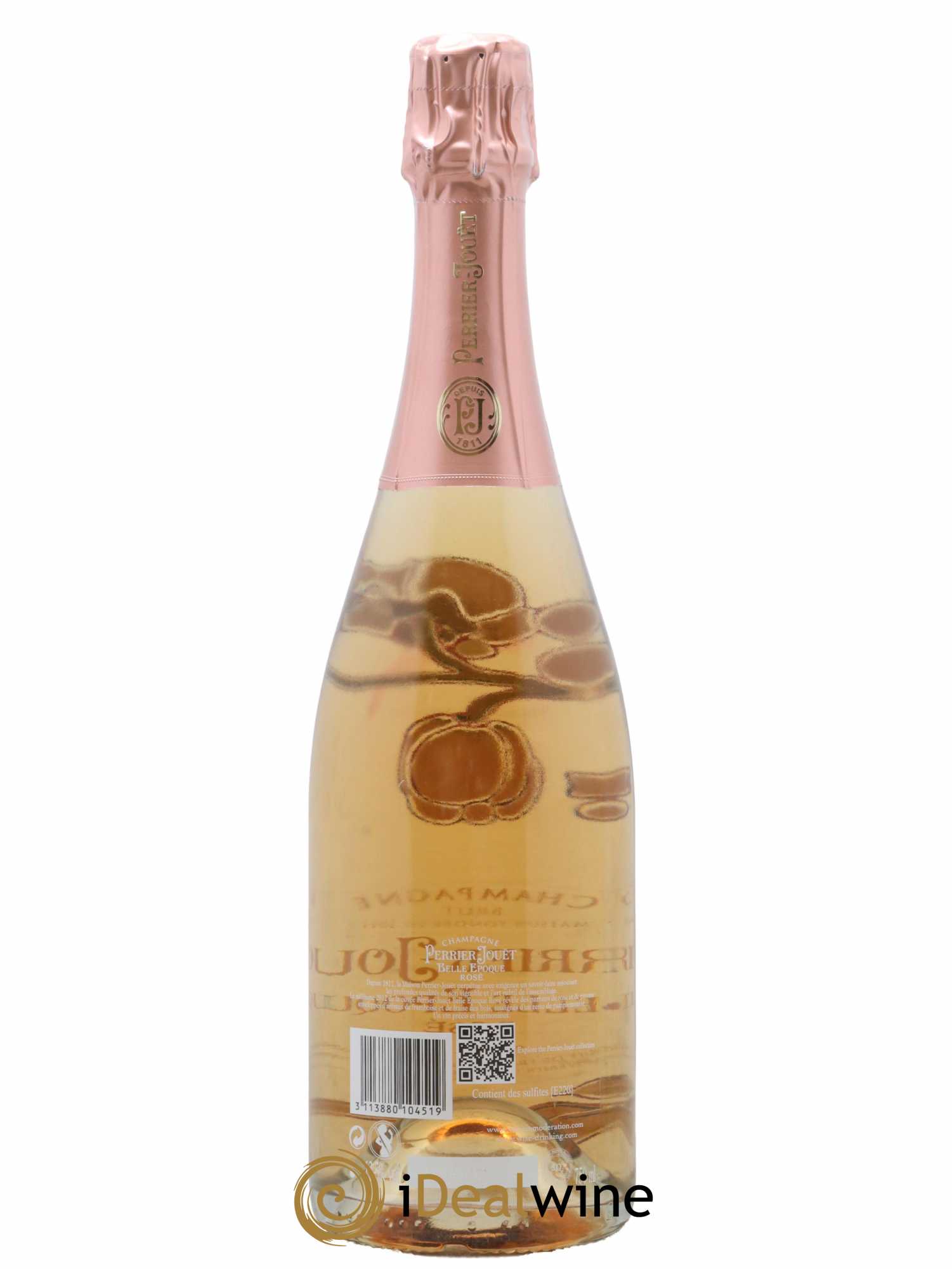 Cuvée Belle Epoque Perrier-Jouët 2012 - Lot de 1 bouteille - 1