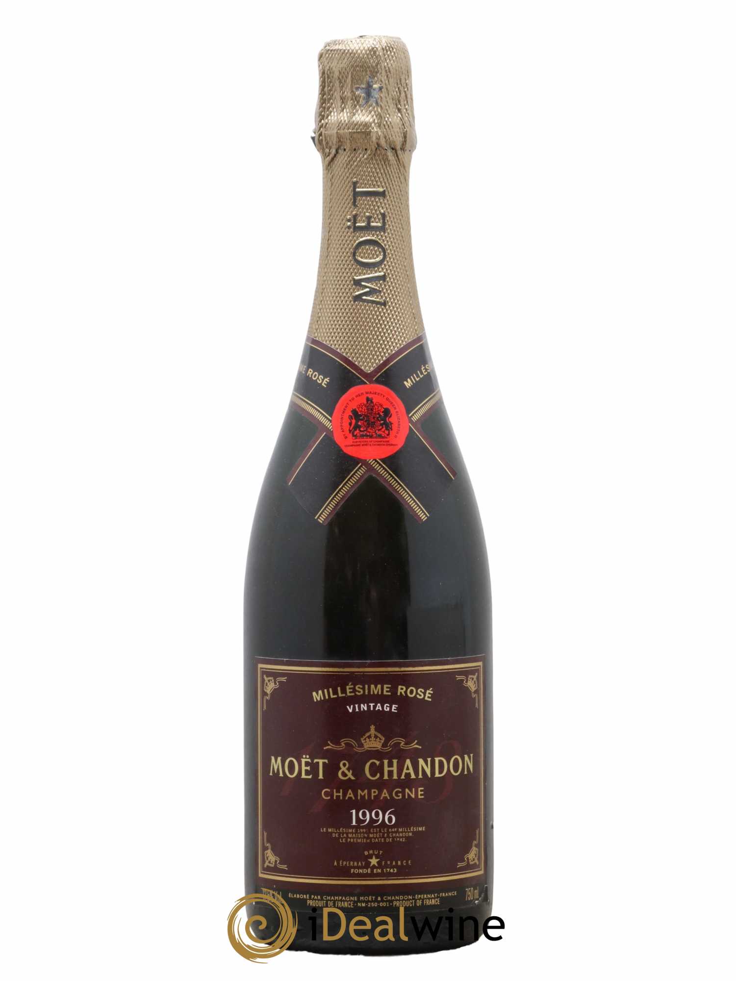 Grand Vintage Moët et Chandon 1996 - Lot de 1 bouteille - 0
