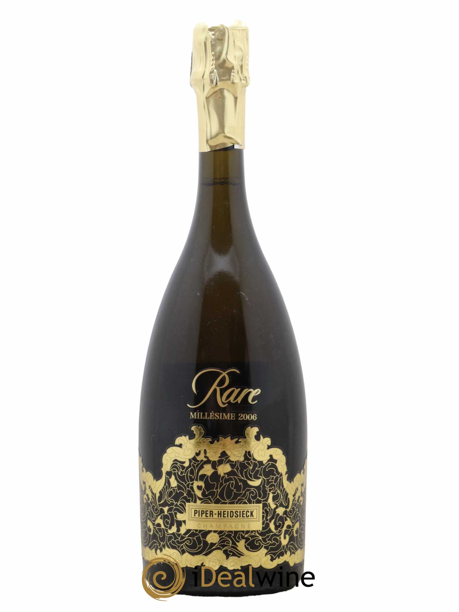 Rare Piper Heidsieck 2006 - Lot de 1 bouteille - 0