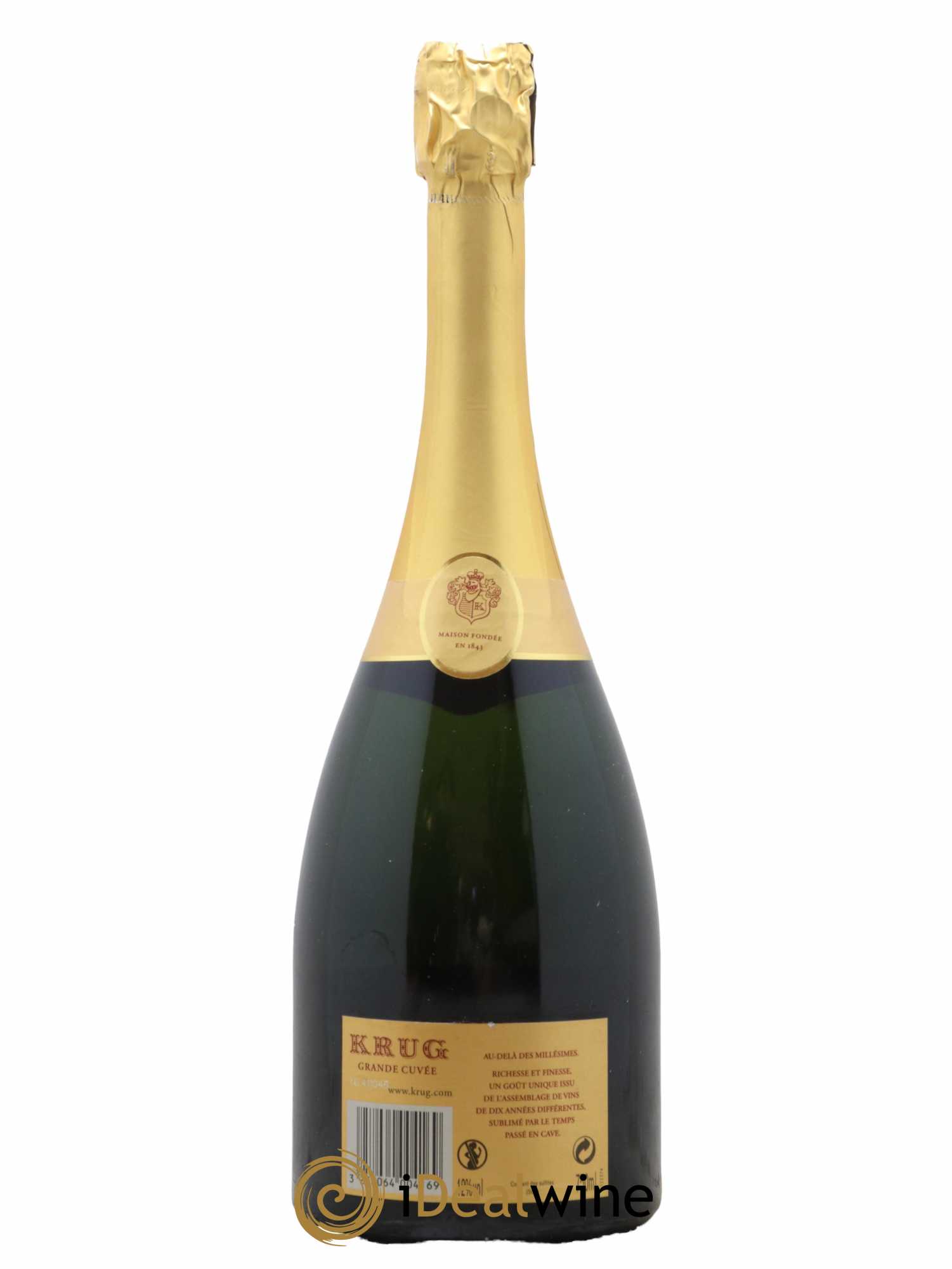 Grande Cuvée - 161ème édition Krug - Lot de 1 bouteille - 1