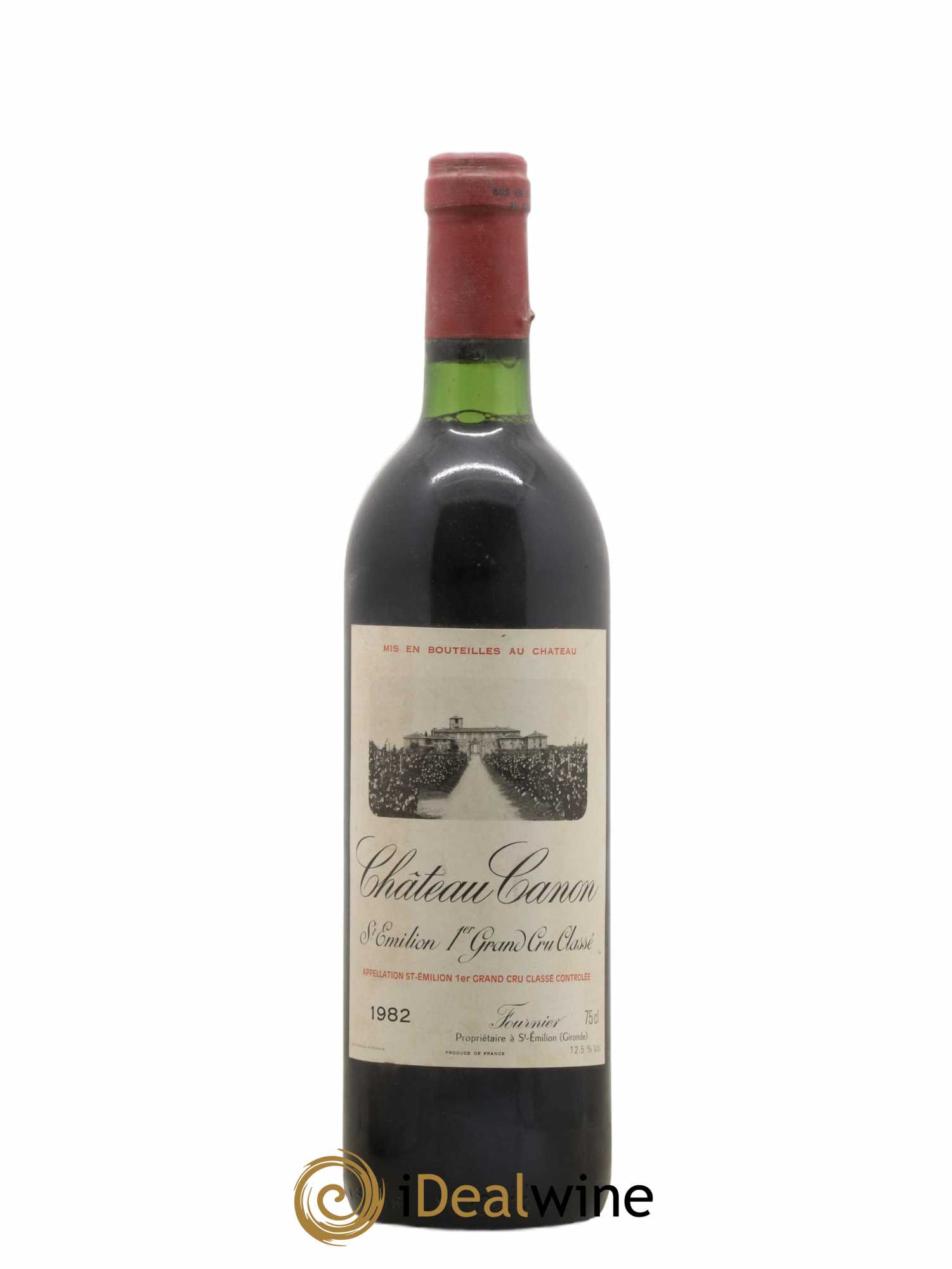 Château Canon 1er Grand Cru Classé B 1982 - Lot of 1 bottle - 0