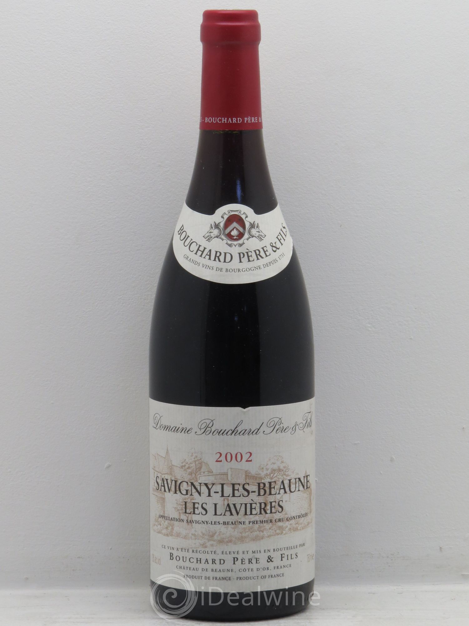 Savigny-lès-Beaune Les Lavières Bouchard P et F 2002 - Posten von 6 Flaschen - 0