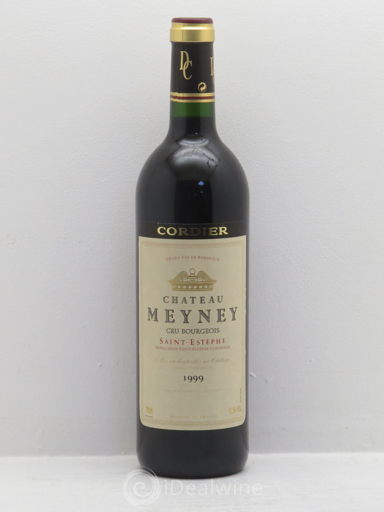 Château Meyney 1999 - Lot de 1 bouteille - 0