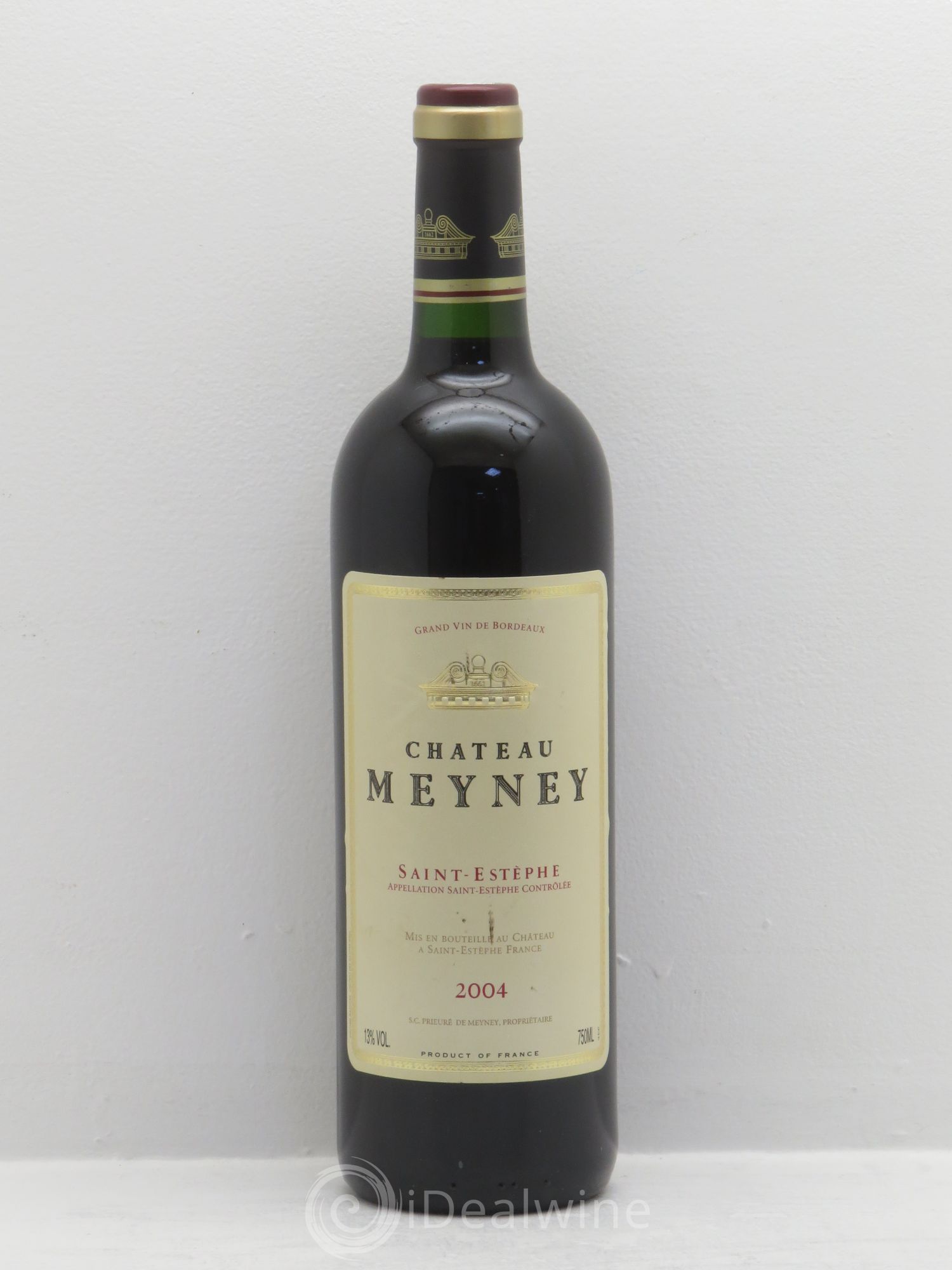 Château Meyney 2004 - Lot de 1 bouteille - 0