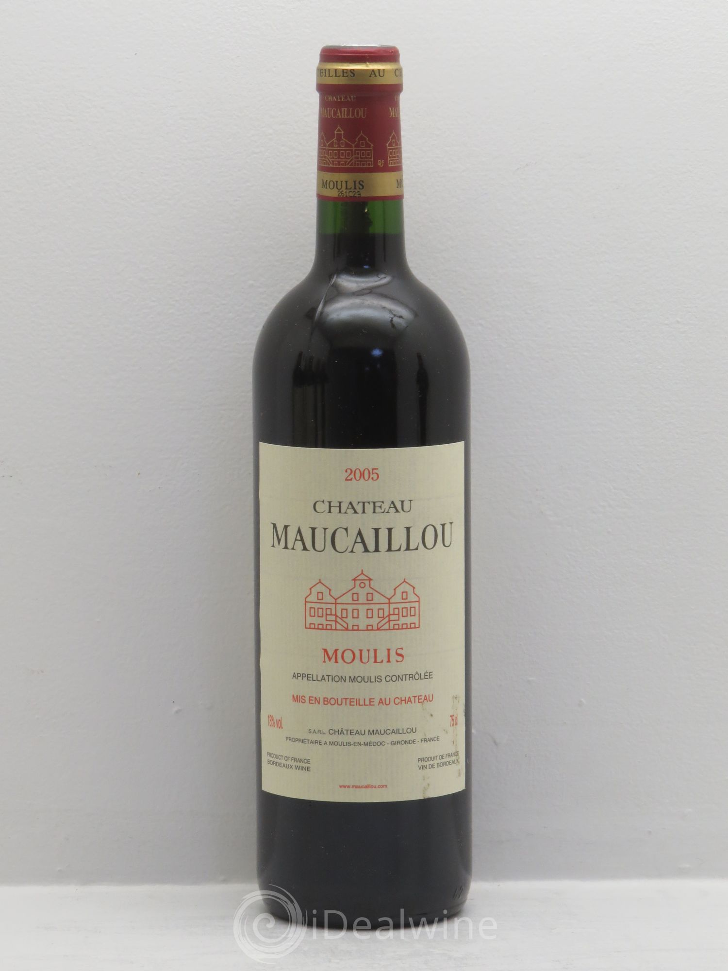 Château Maucaillou 2005 - Lot de 6 bouteilles - 0
