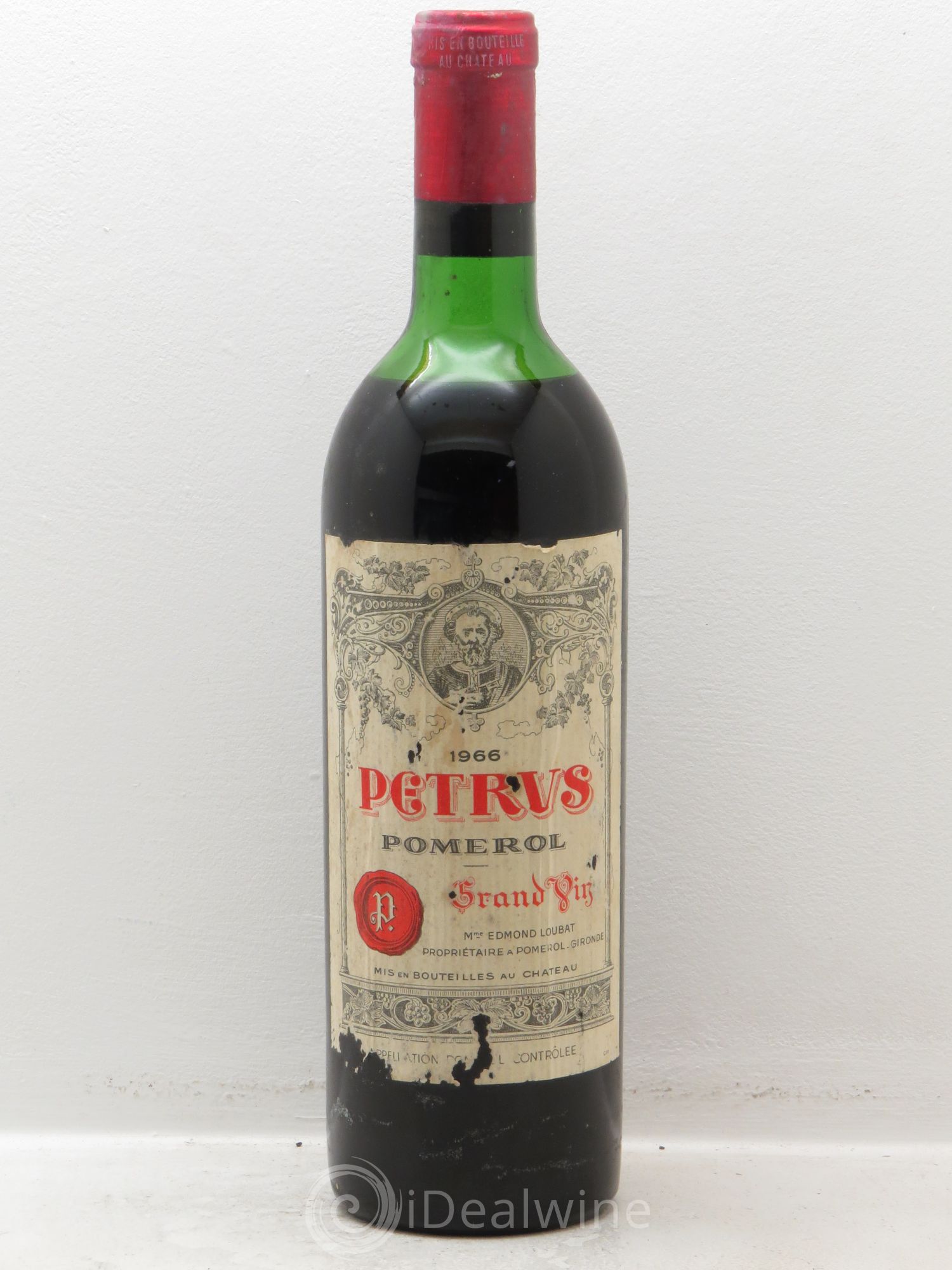 Petrus 1966 - Lot de 1 bouteille - 0