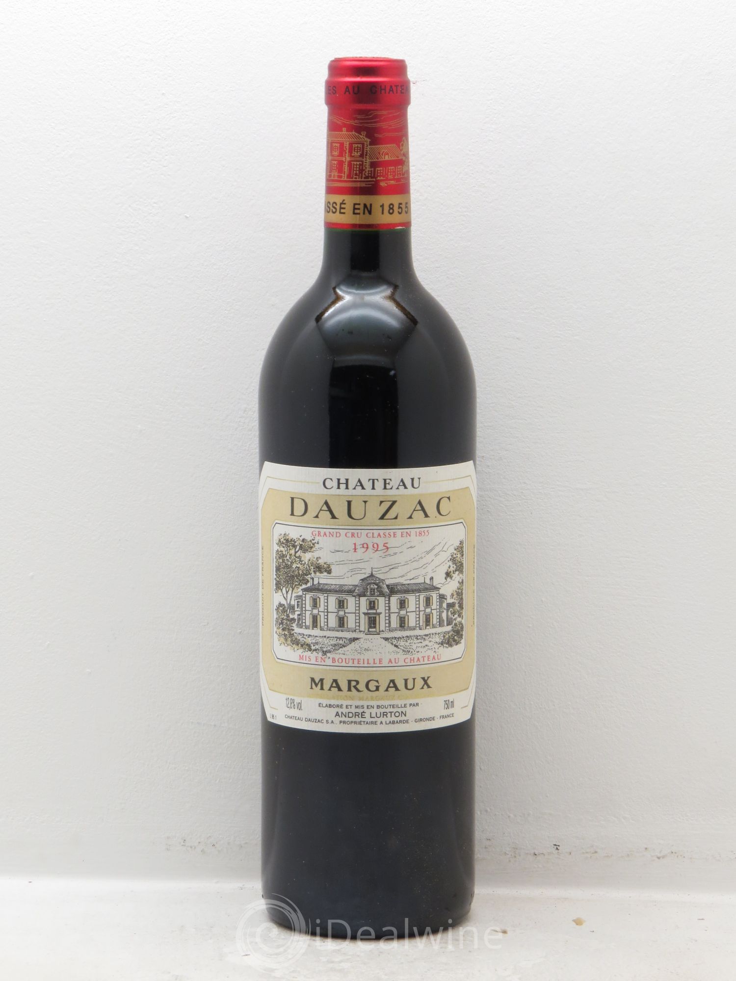 Château Dauzac 5ème Grand Cru Classé 1995 - Lot de 6 bouteilles - 0