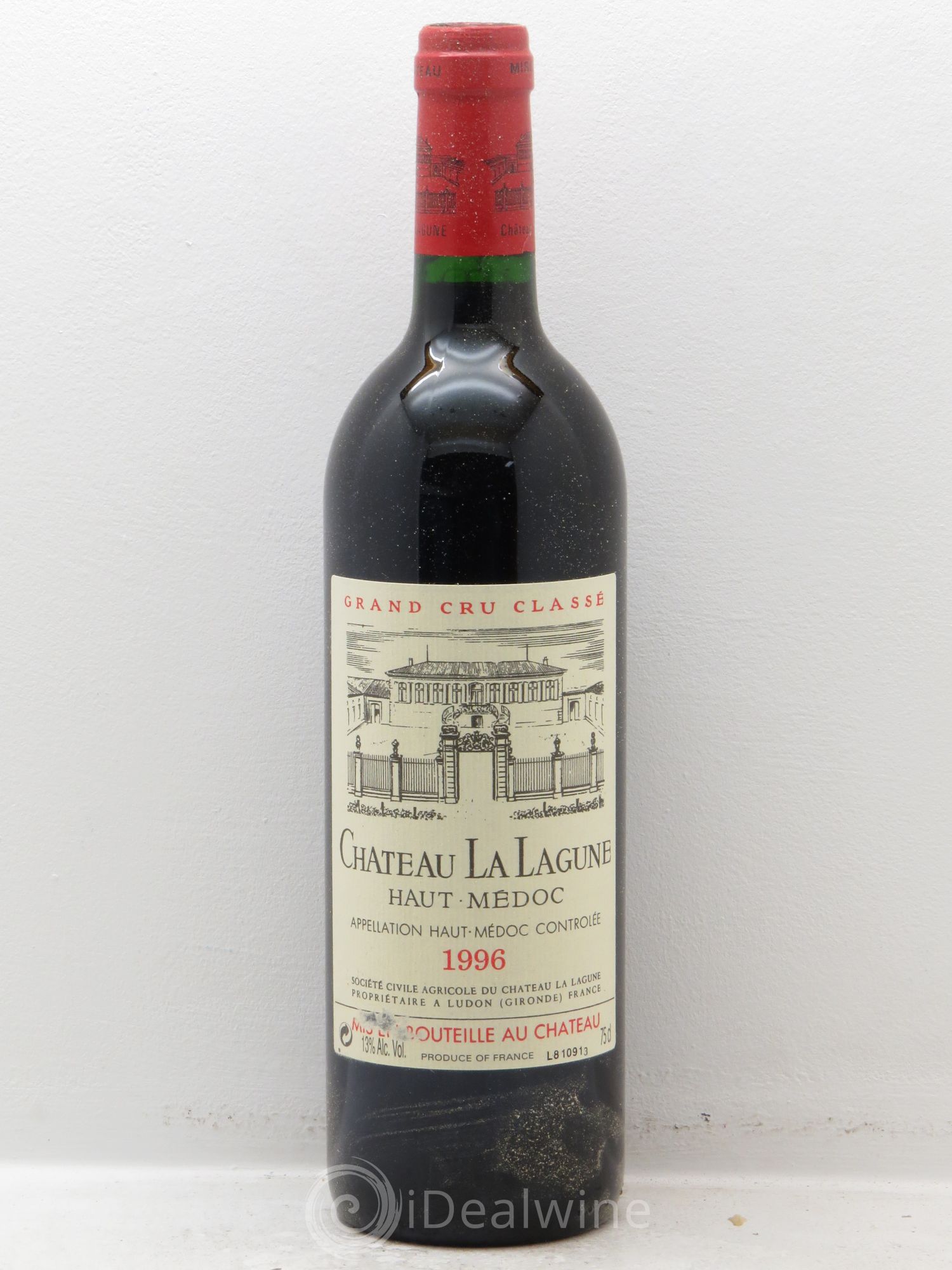 Château la Lagune 3ème Grand Cru Classé 1996 - Lot de 12 bouteilles - 0