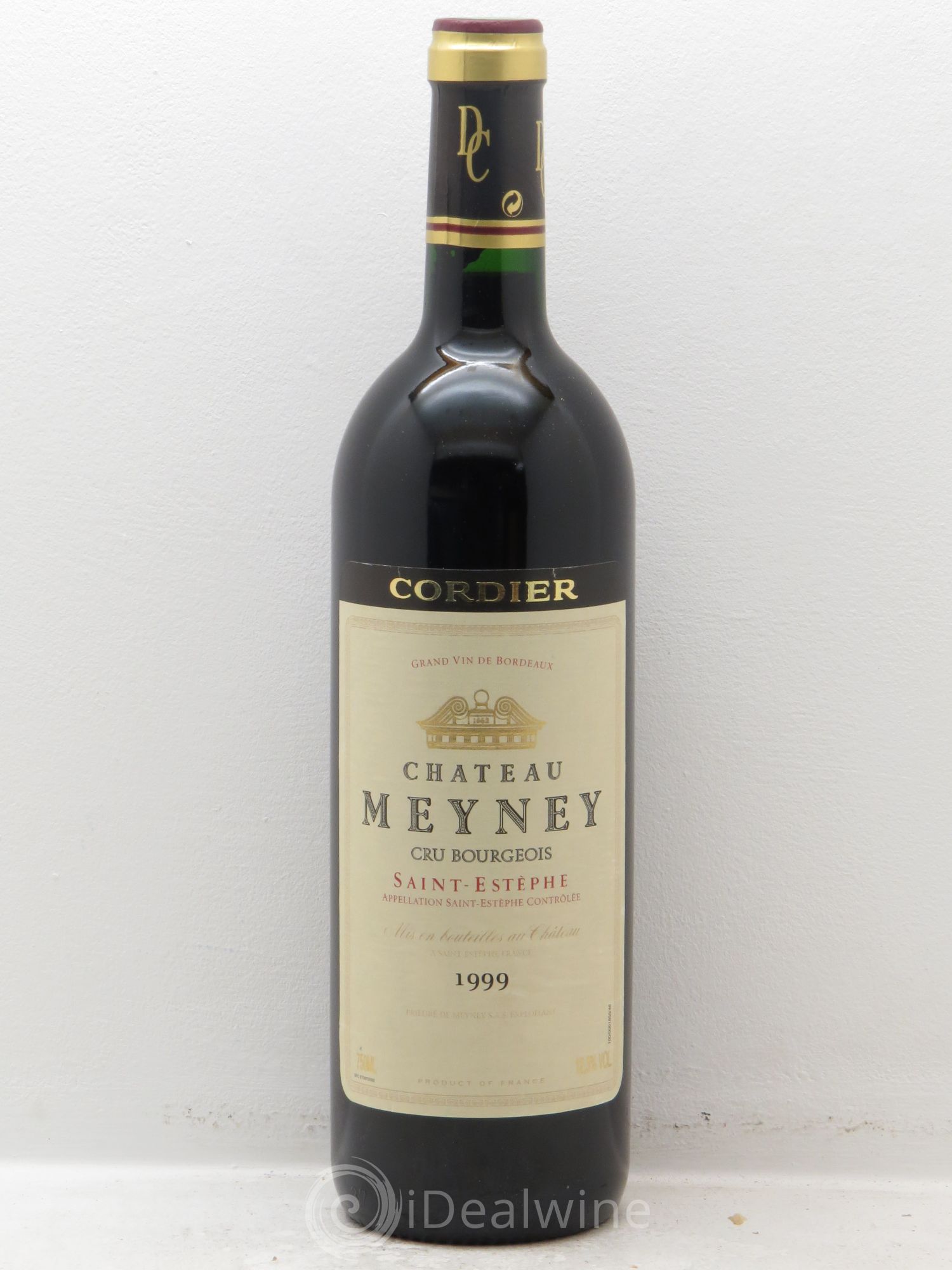 Château Meyney (sans prix de réserve) 1999 - Lot de 12 bouteilles - 0