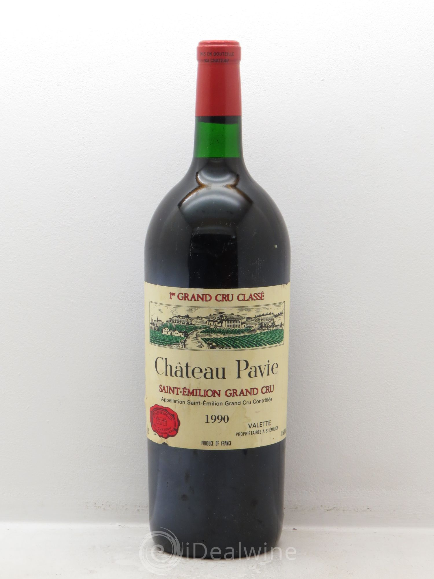 Château Pavie 1er Grand Cru Classé A 1990 - Lot de 1 magnum - 0