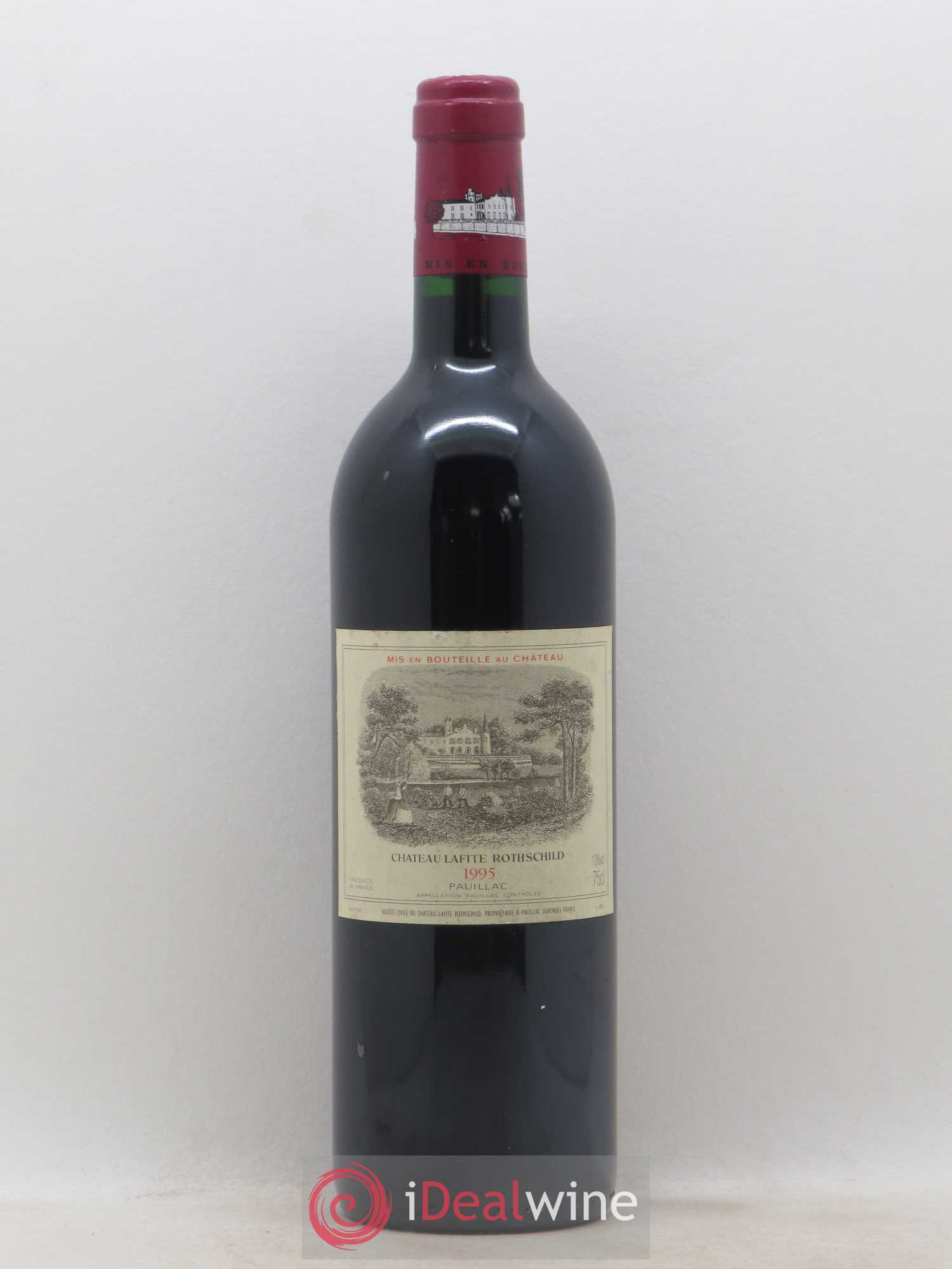 Château Lafite Rothschild 1er Grand Cru Classé 1995 - Lot de 1 bouteille - 0