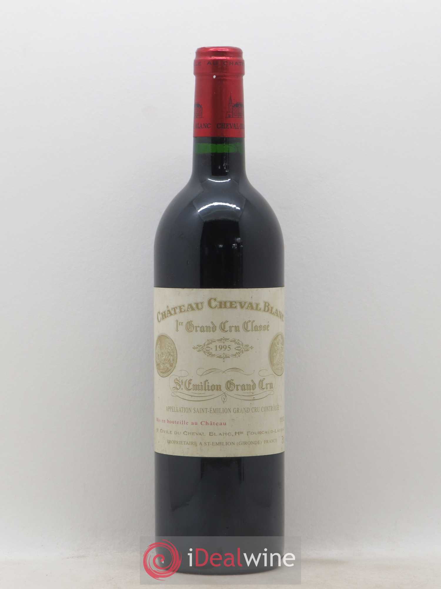 Château Cheval Blanc 1er Grand Cru Classé A 1995 - Lot de 1 bouteille - 0