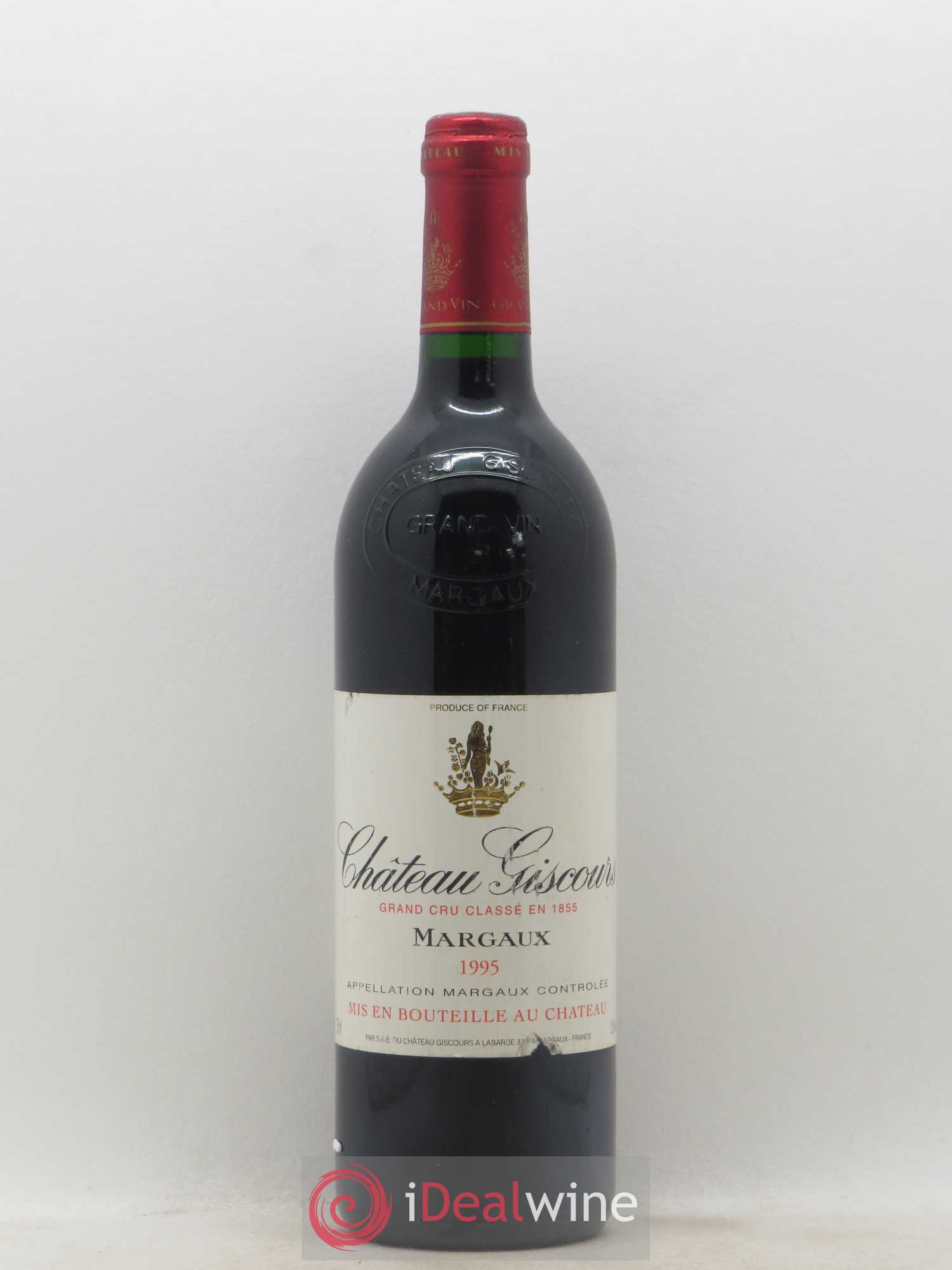 Château Giscours 3ème Grand Cru Classé 1995 - Lot de 1 bouteille - 0