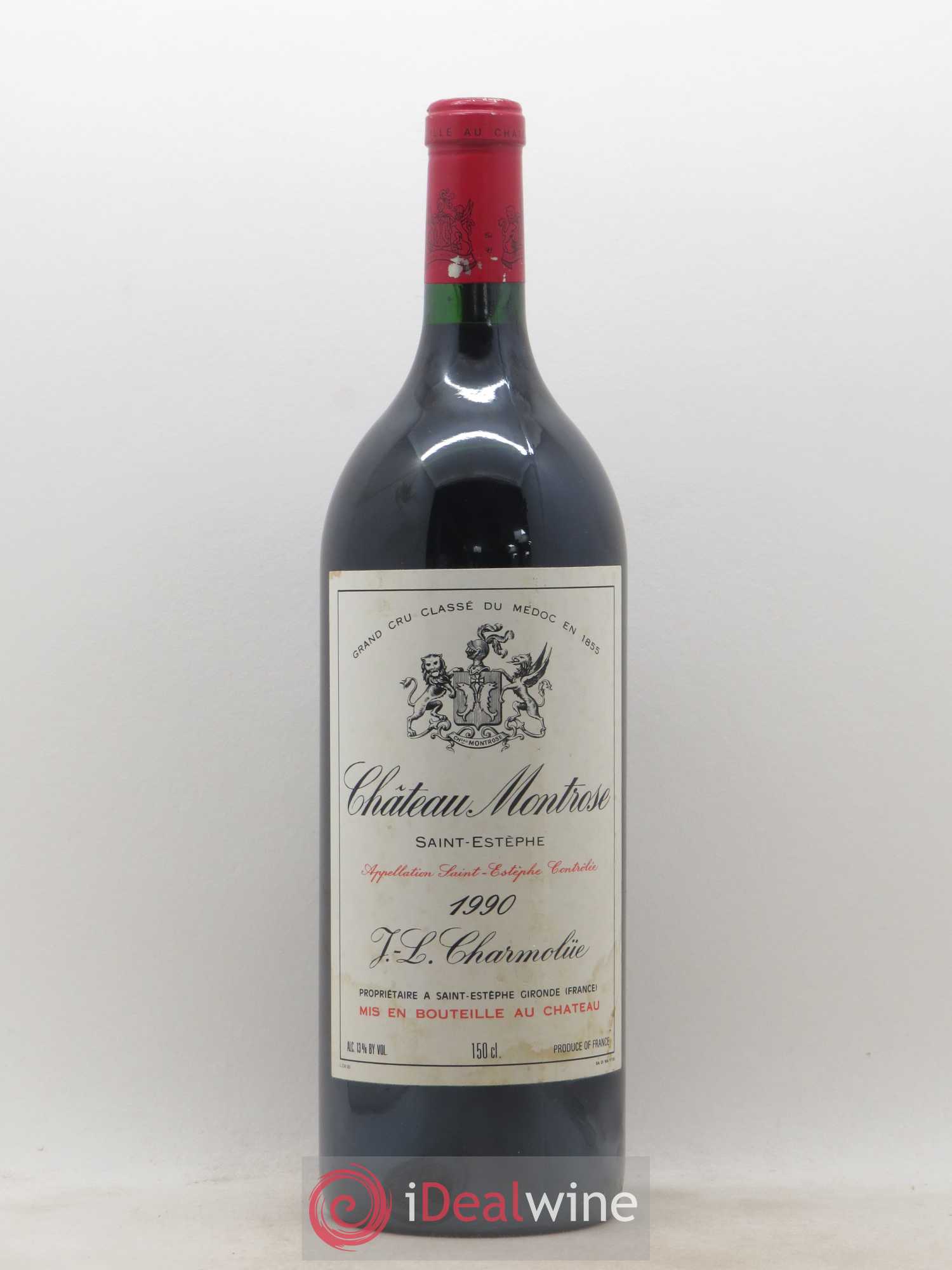 Château Montrose 2ème Grand Cru Classé 1990 - Lot de 1 magnum - 0