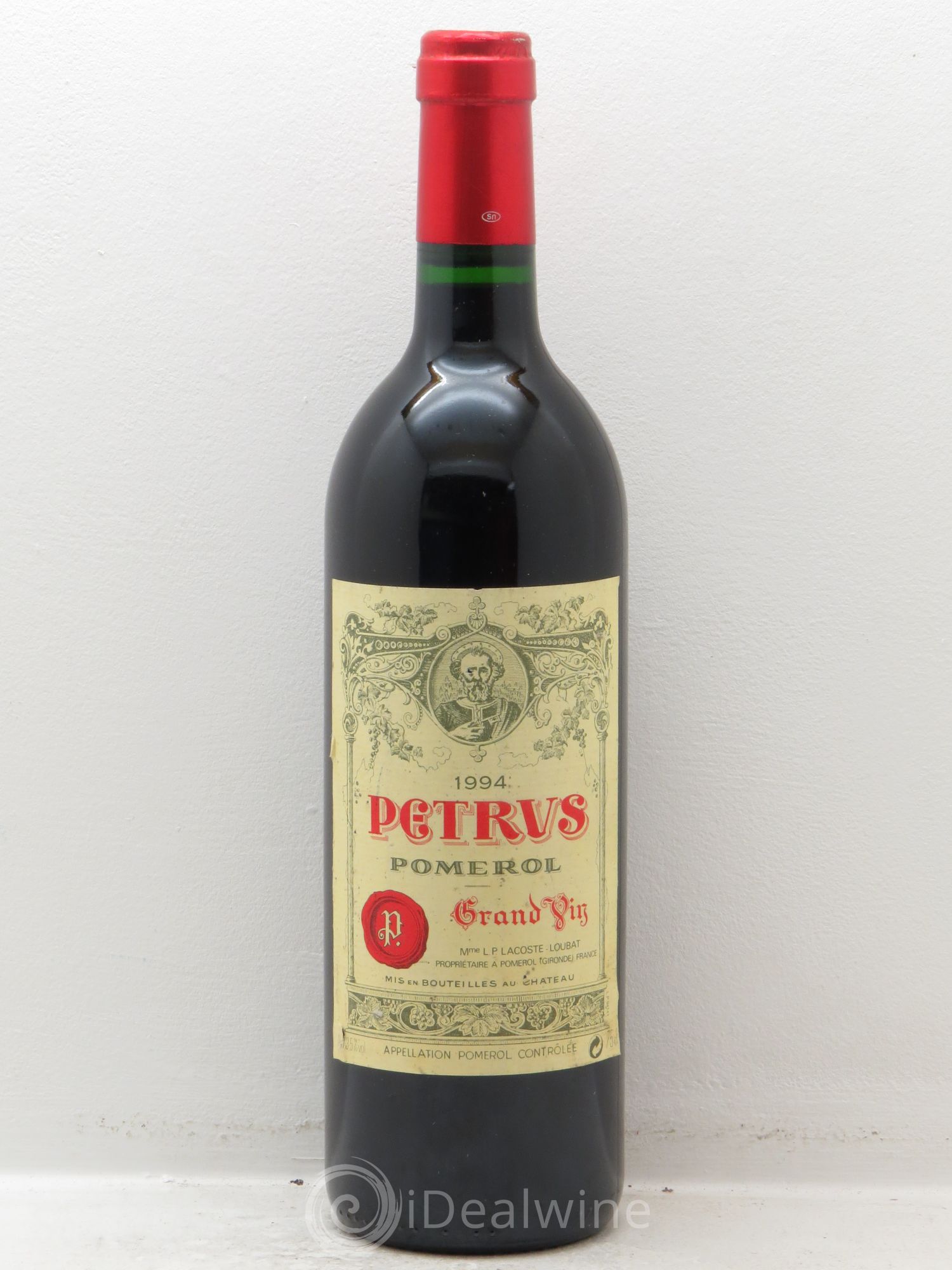 Petrus 1994 - Lot de 1 bouteille - 0