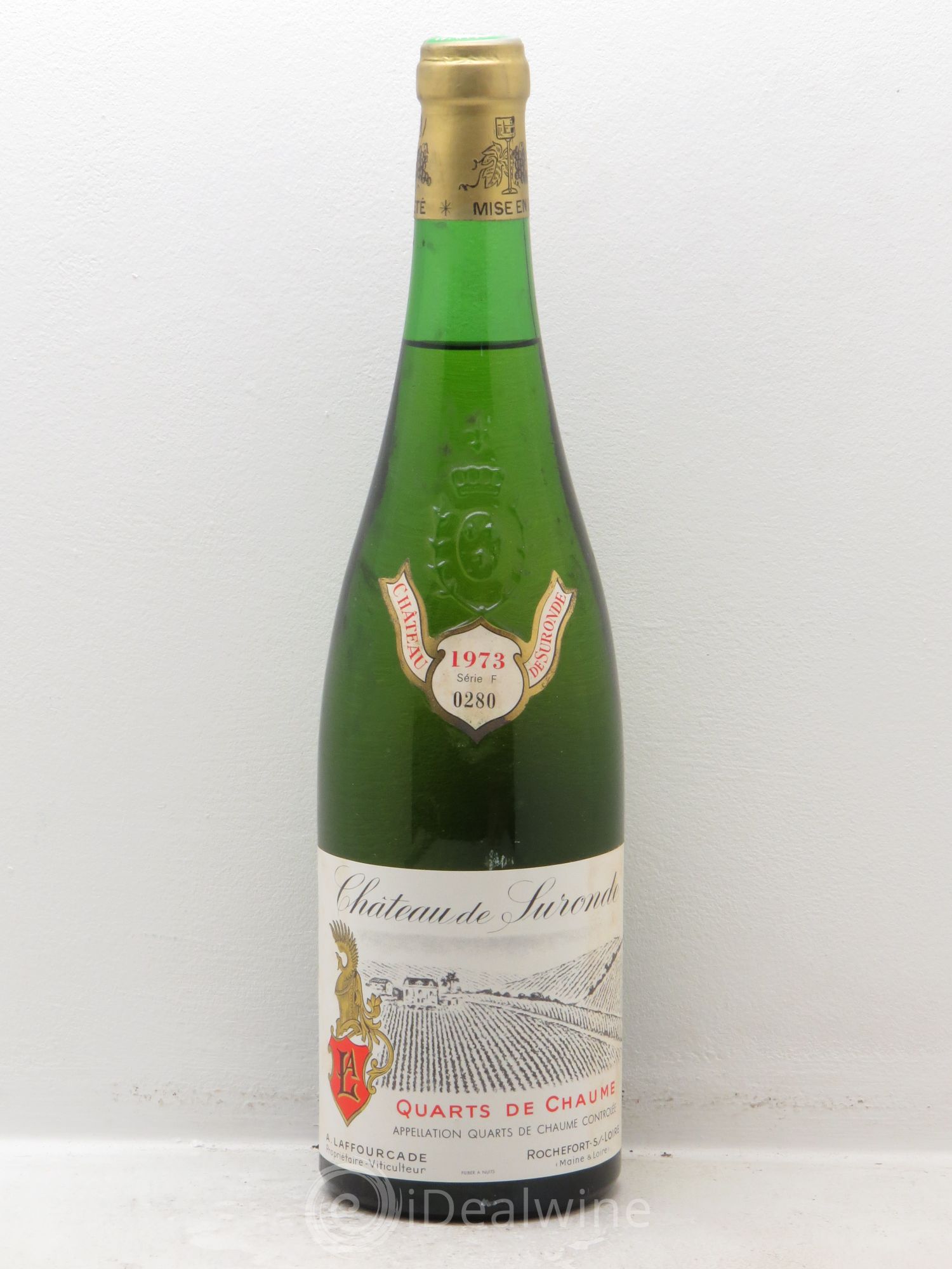Quarts de Chaume Château de Suronde 1973 - Lotto di 6 bottiglie - 0