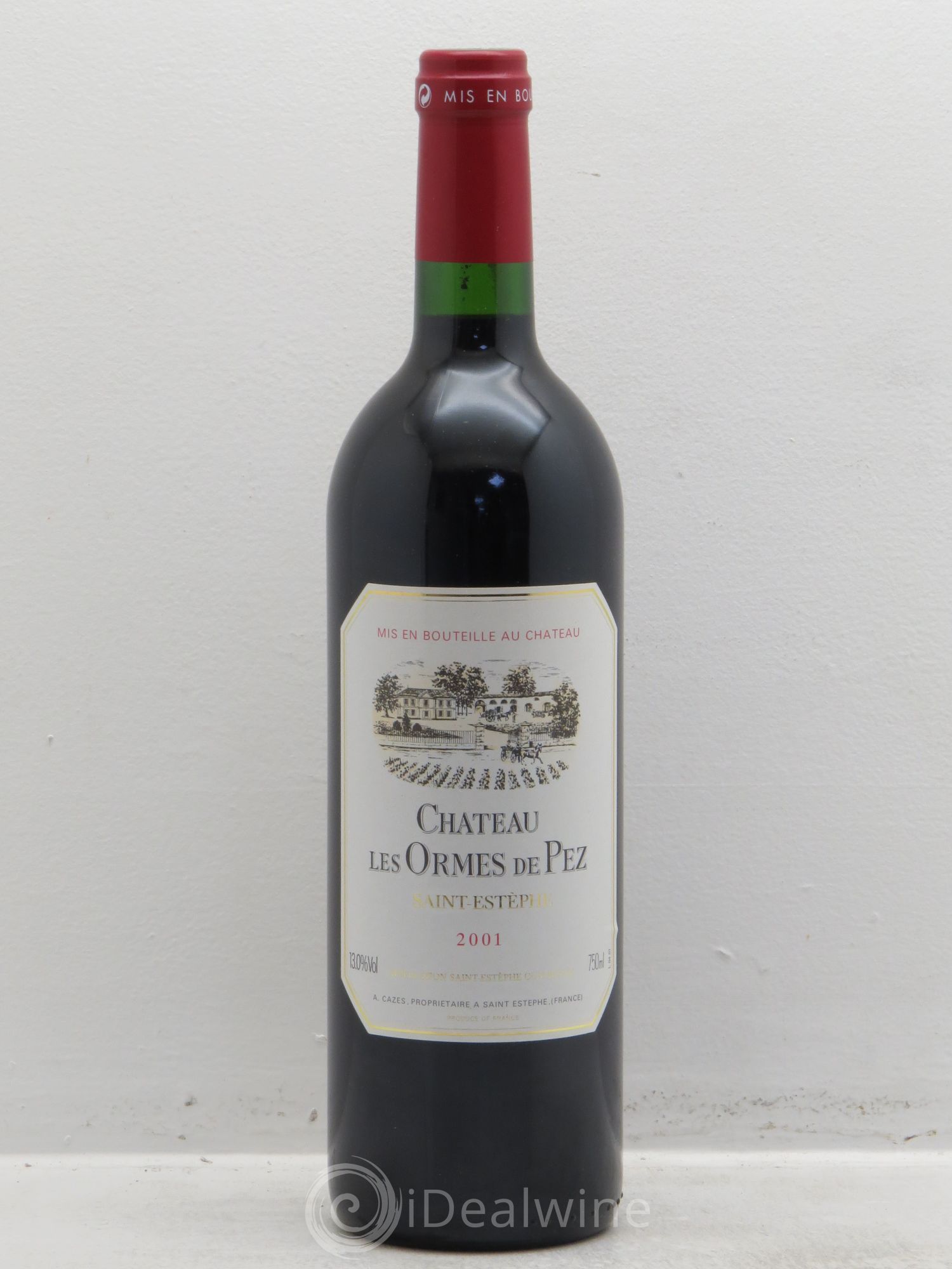 Château les Ormes de Pez 2001 - Lot de 12 bouteilles - 0