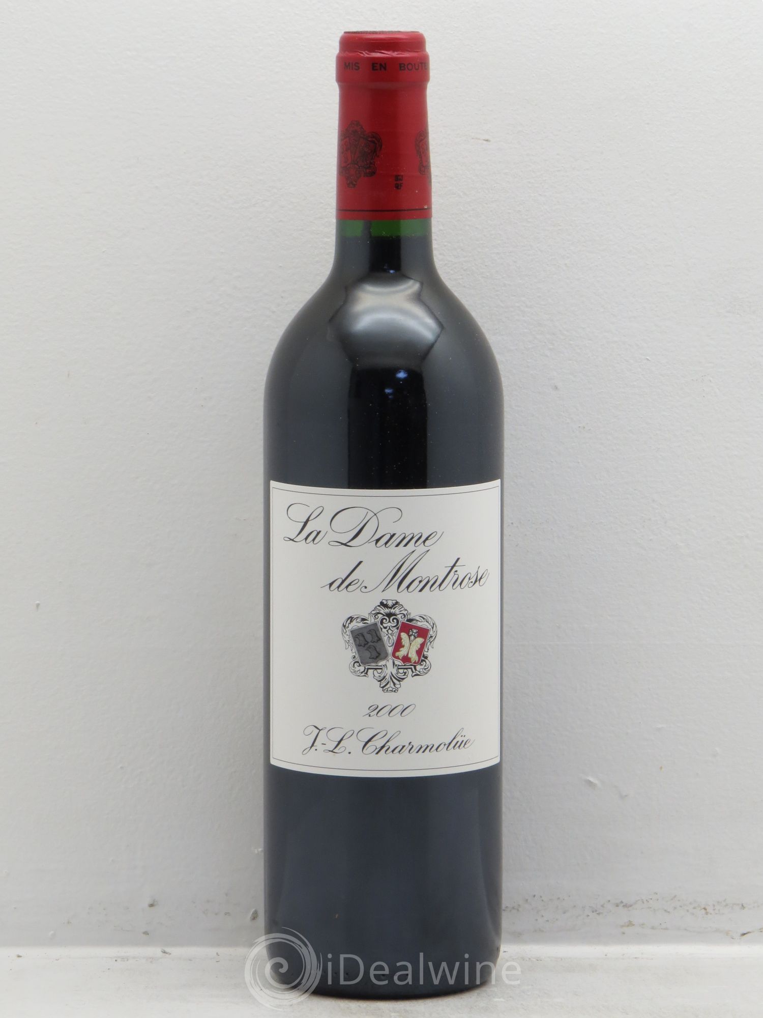 La Dame de Montrose Second Vin 2000 - Lot de 12 bouteilles - 0