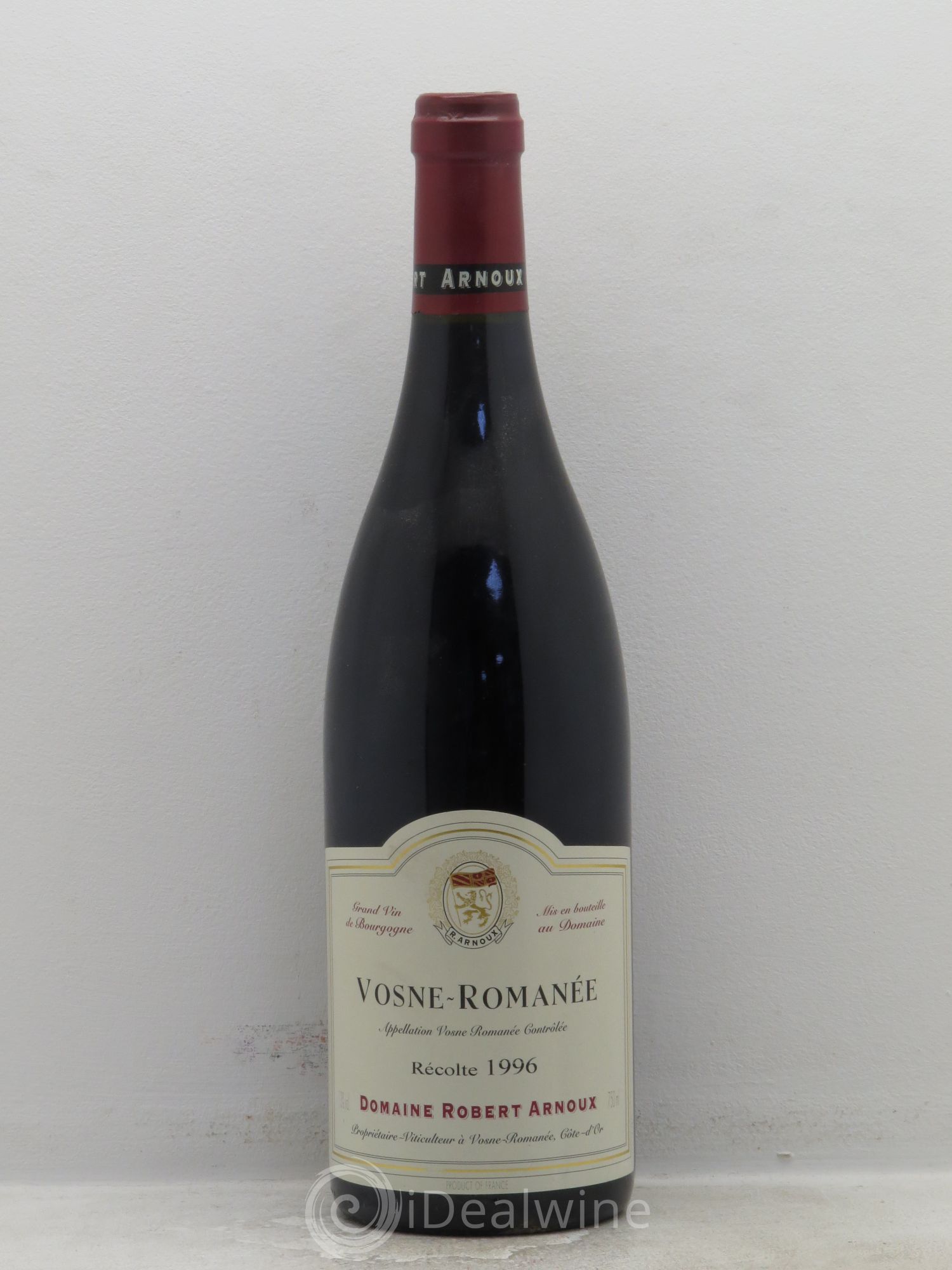 Vosne-Romanée Robert Arnoux 1996 - Lot de 1 bouteille - 0