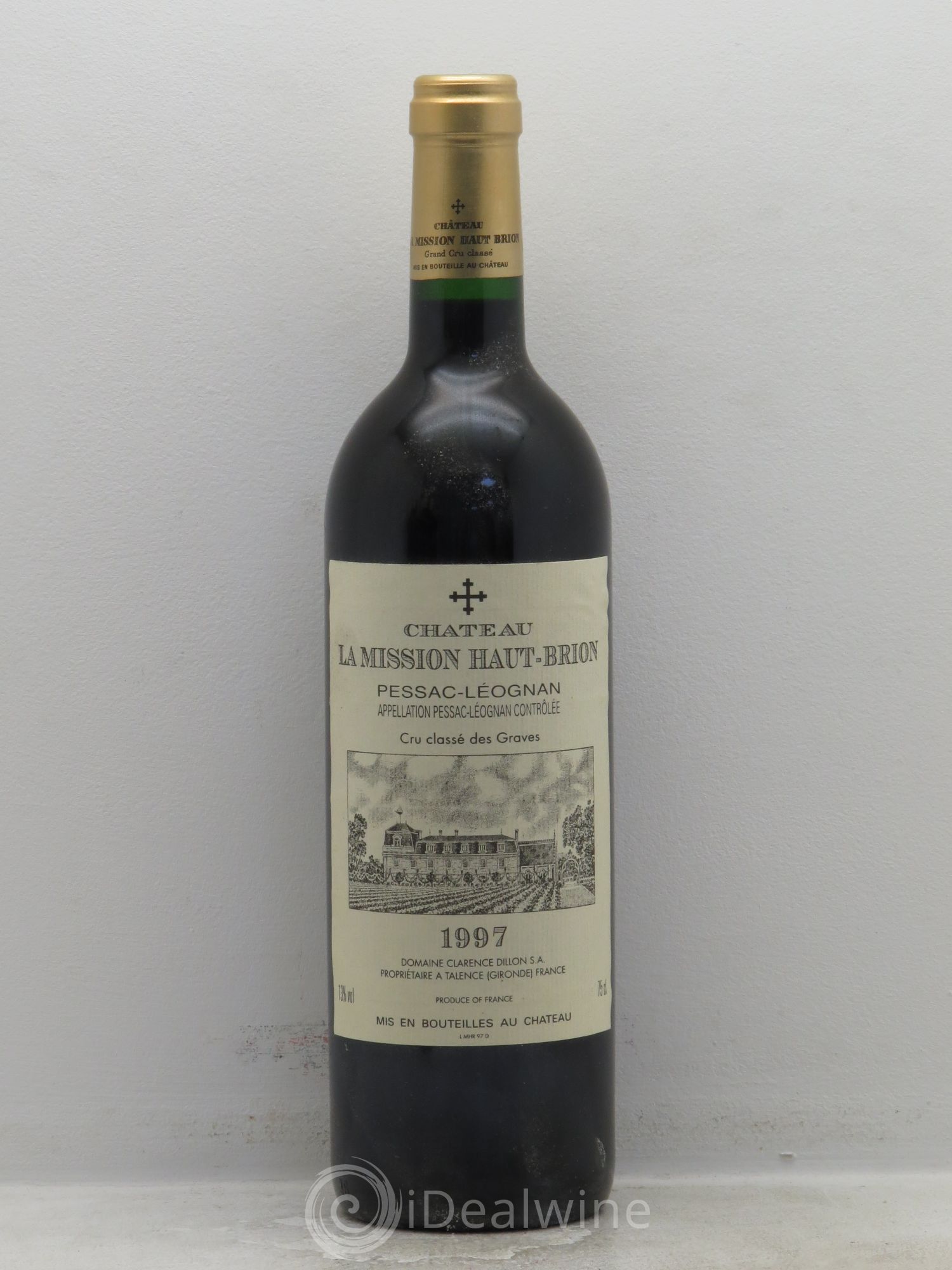Château la Mission Haut-Brion Cru Classé de Graves 1997 - Lot de 6 bouteilles - 0