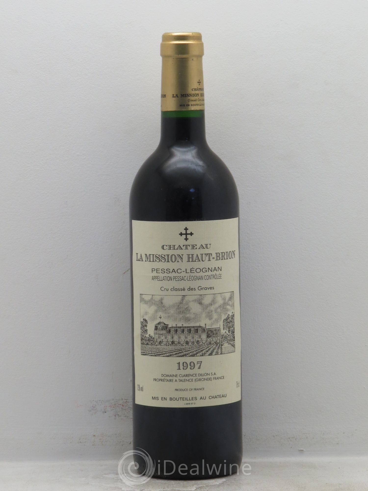 Château la Mission Haut-Brion Cru Classé de Graves 1997 - Lot de 1 bouteille - 0