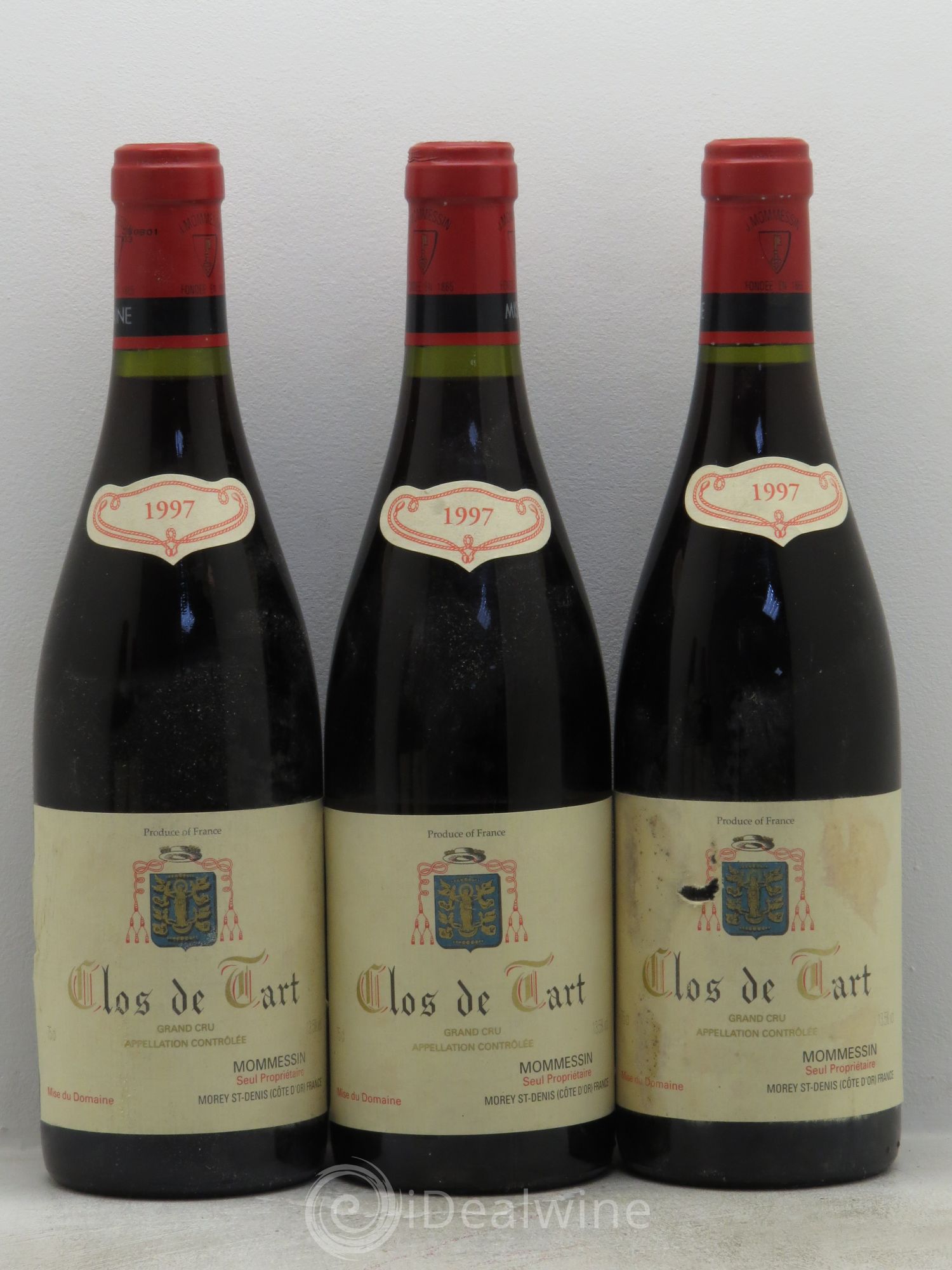 Clos de Tart Grand Cru Clos de Tart 1997 - Lot de 6 bouteilles - 1