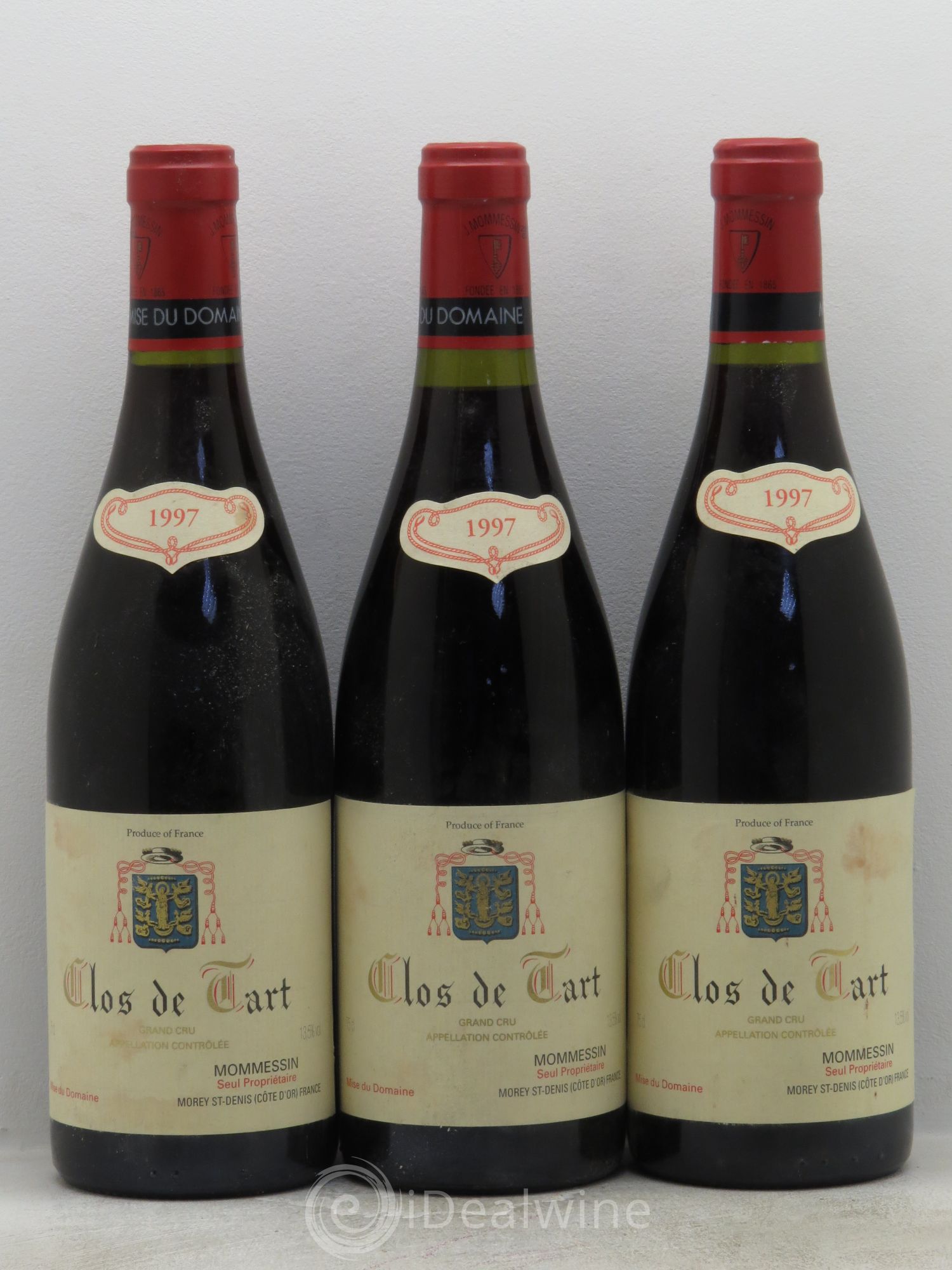 Clos de Tart Grand Cru Clos de Tart 1997 - Lot de 6 bouteilles - 2