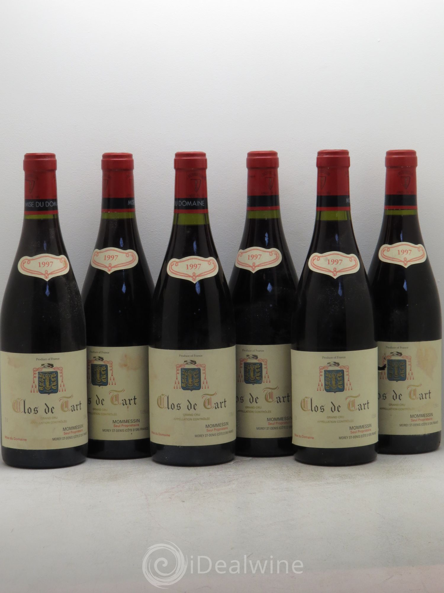 Clos de Tart Grand Cru Clos de Tart 1997 - Lot de 6 bouteilles - 0