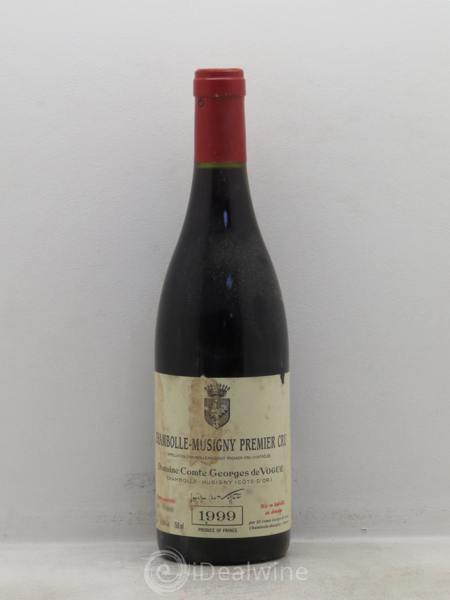 Chambolle-Musigny Comte Georges de Vogüé 1999 - Lot de 1 bouteille - 0
