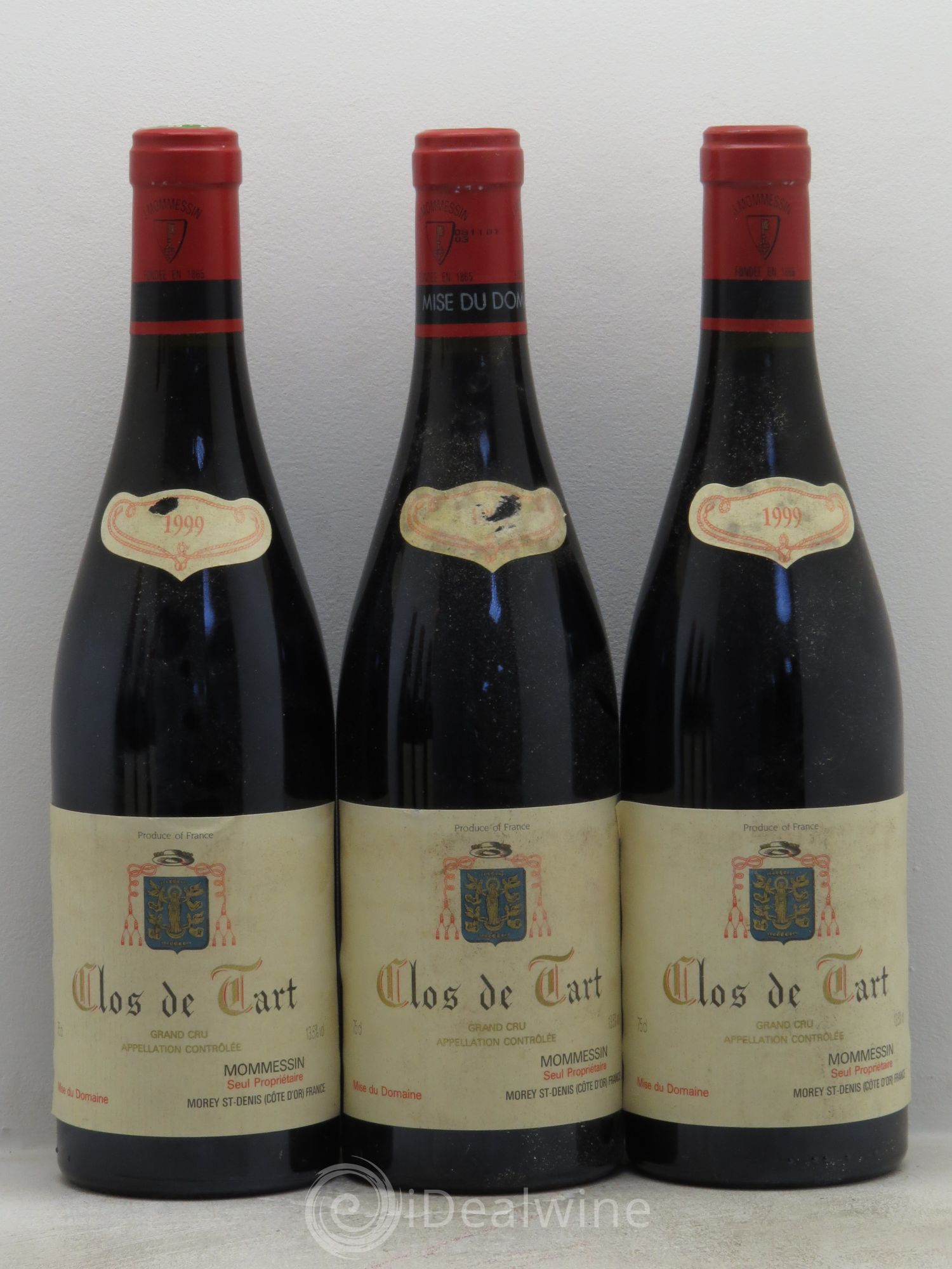 Clos de Tart Grand Cru Clos de Tart 1999 - Lot de 6 bouteilles - 1