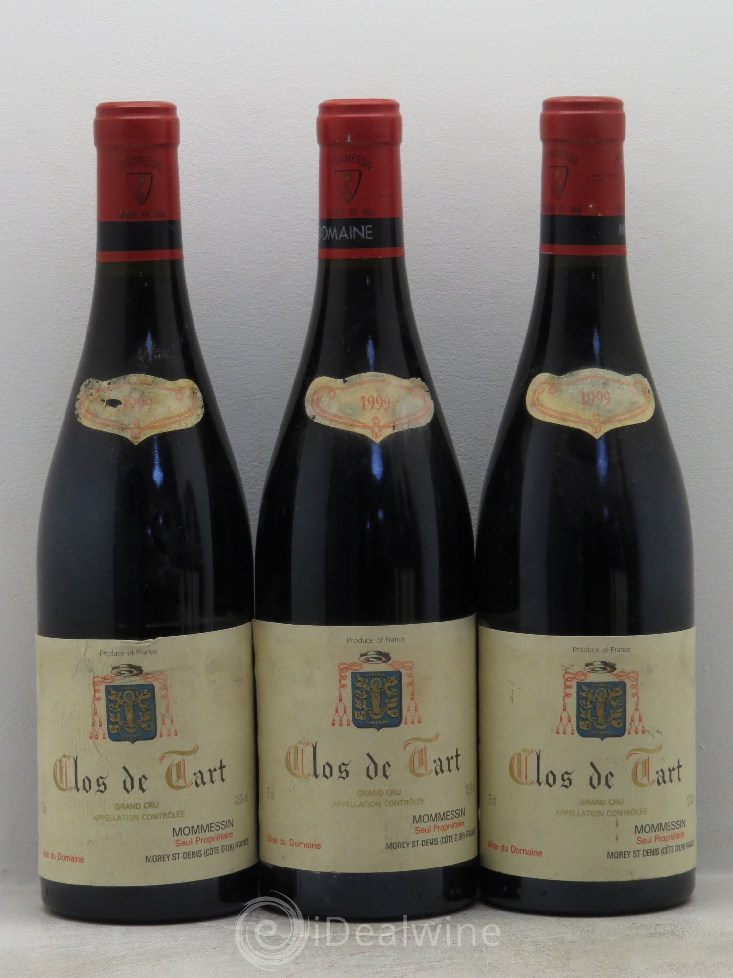 Clos de Tart Grand Cru Clos de Tart 1999 - Lot de 6 bouteilles - 2