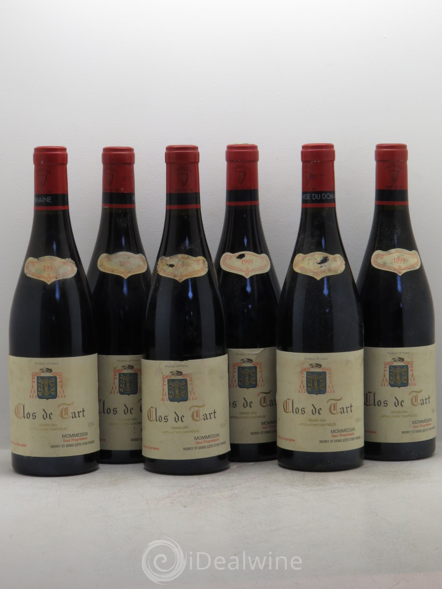 Clos de Tart Grand Cru Clos de Tart 1999 - Lot de 6 bouteilles - 0