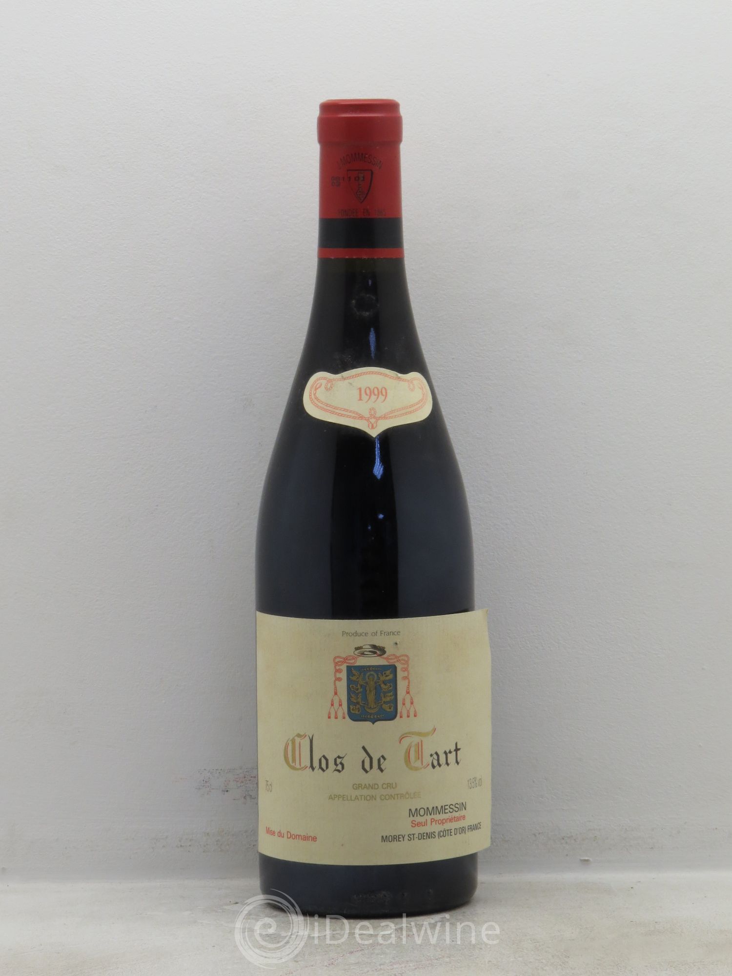 Clos de Tart Grand Cru Clos de Tart 1999 - Lot de 1 bouteille - 0