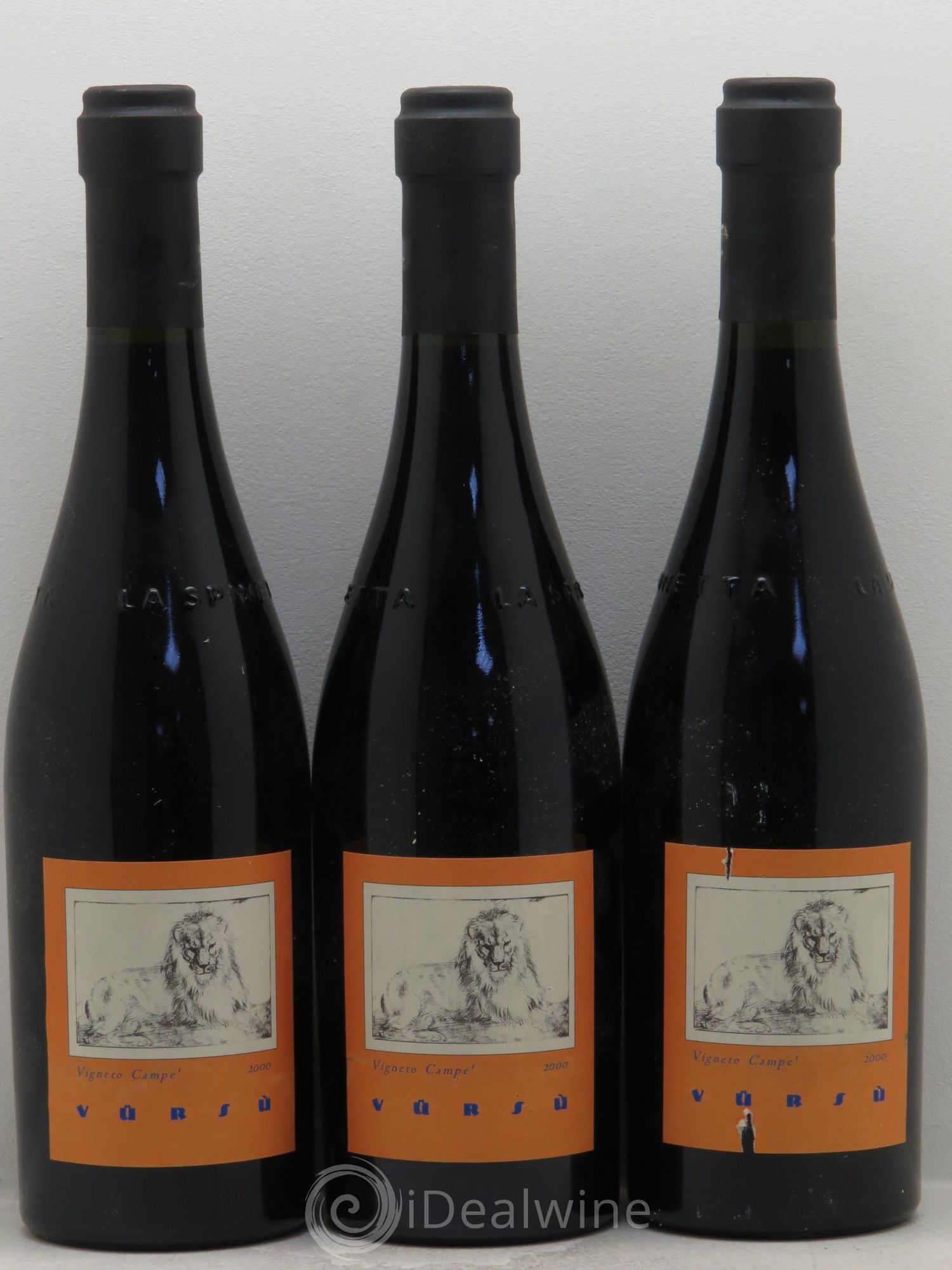 Barolo La Spinetta Vursu 2000 - Posten von 3 Flaschen - 0