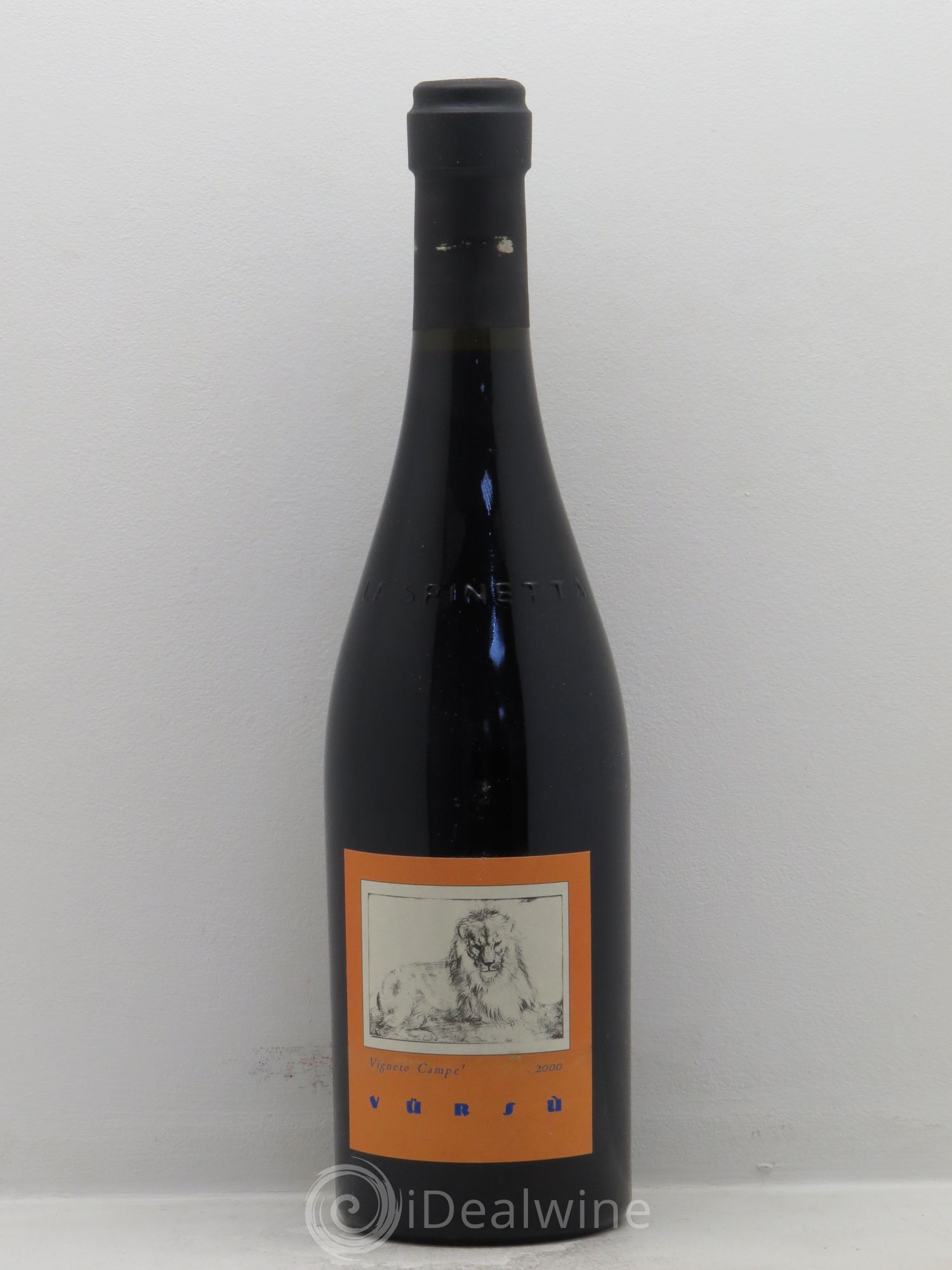 Barolo La Spinetta Vursu 2000 - Posten von 1 Flasche - 0