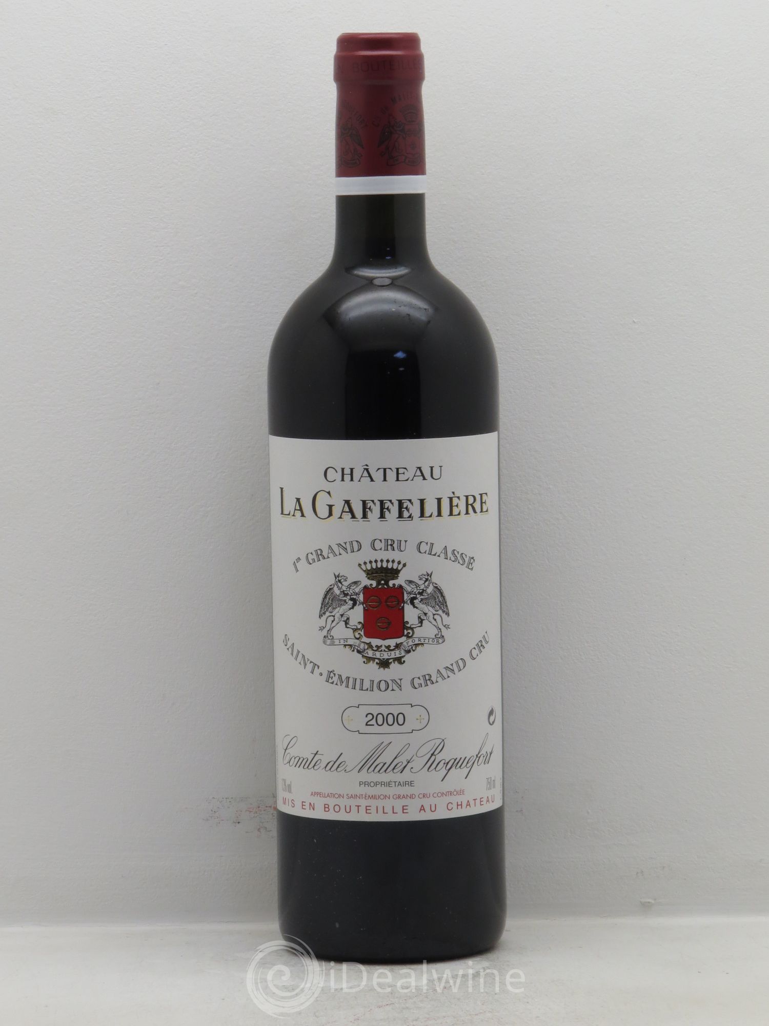 Château la Gaffelière 1er Grand Cru Classé B 2000 - Lot de 12 bouteilles - 0