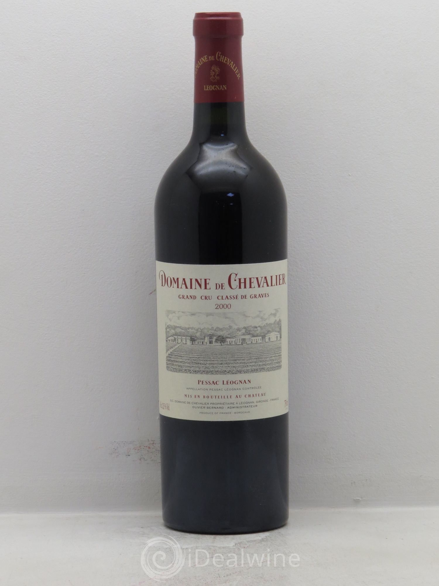 Domaine de Chevalier Cru Classé de Graves 2000 - Lot de 12 bouteilles - 0