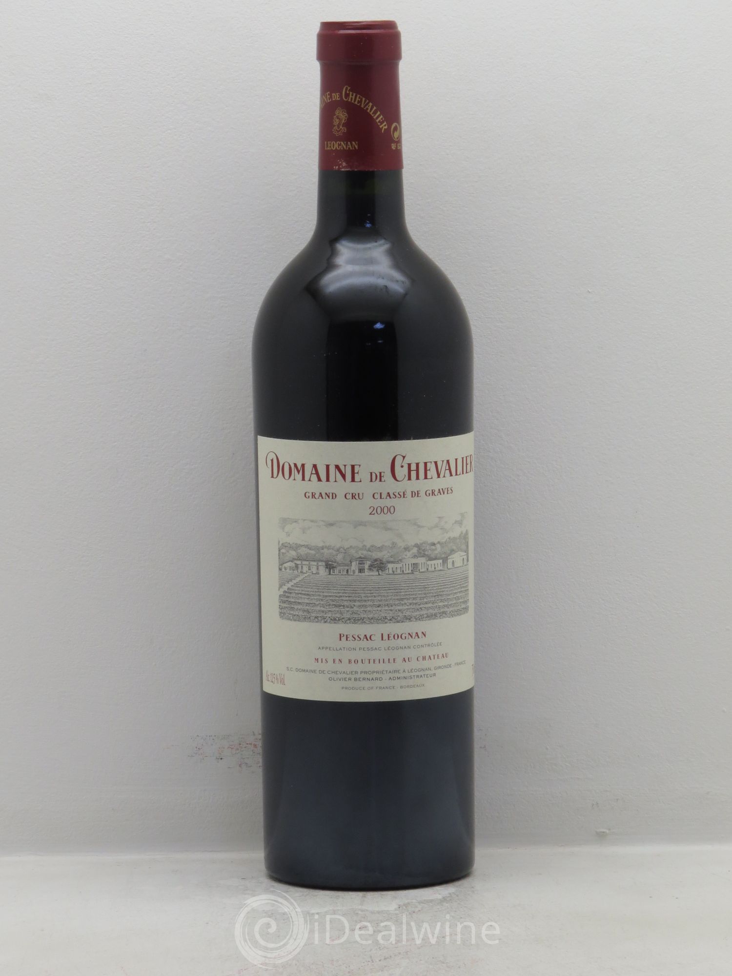 Domaine de Chevalier Cru Classé de Graves 2000 - Lot de 12 bouteilles - 0