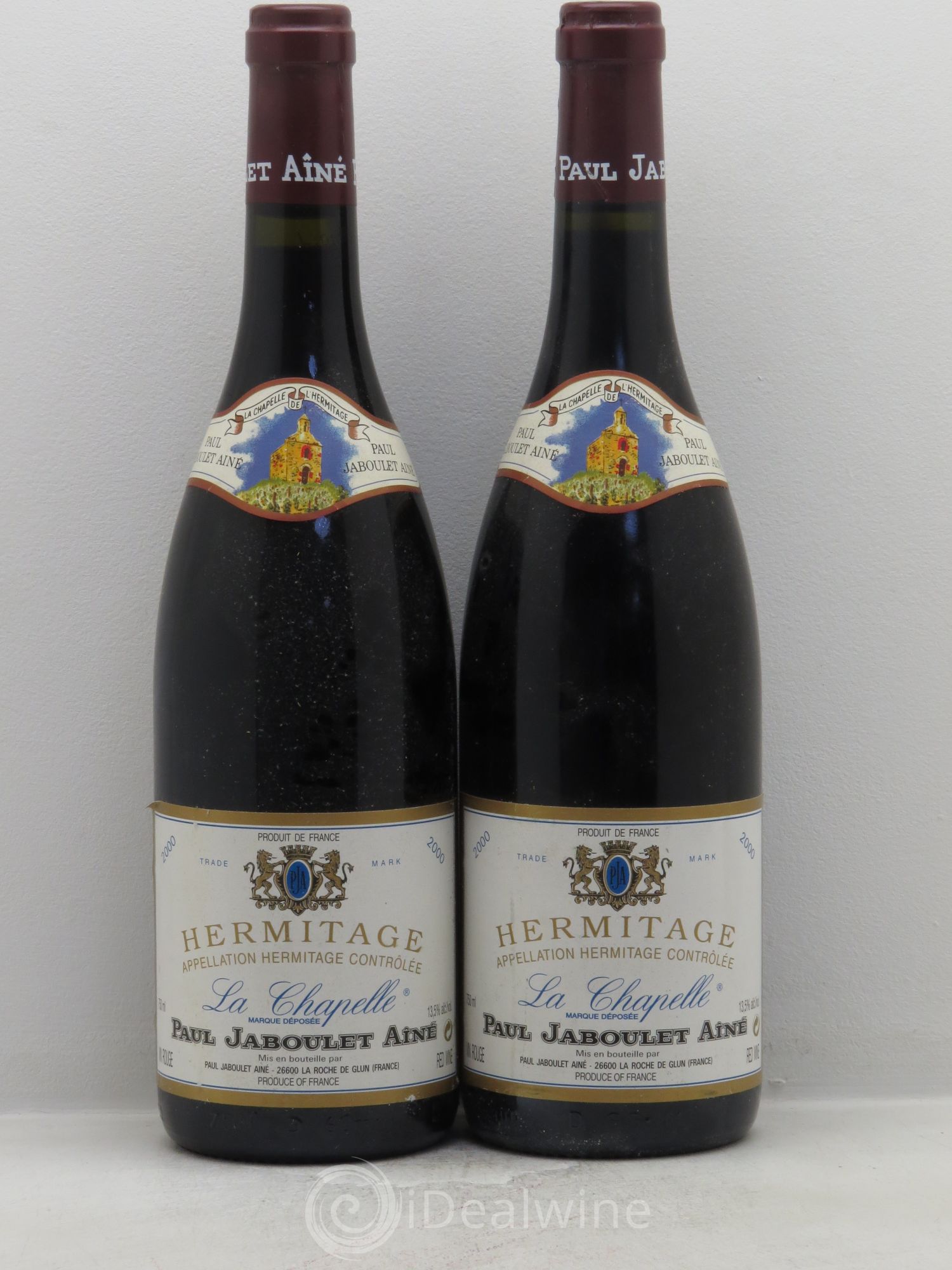 Hermitage La Chapelle Paul Jaboulet Ainé 2000 - Lot de 2 bouteilles - 0