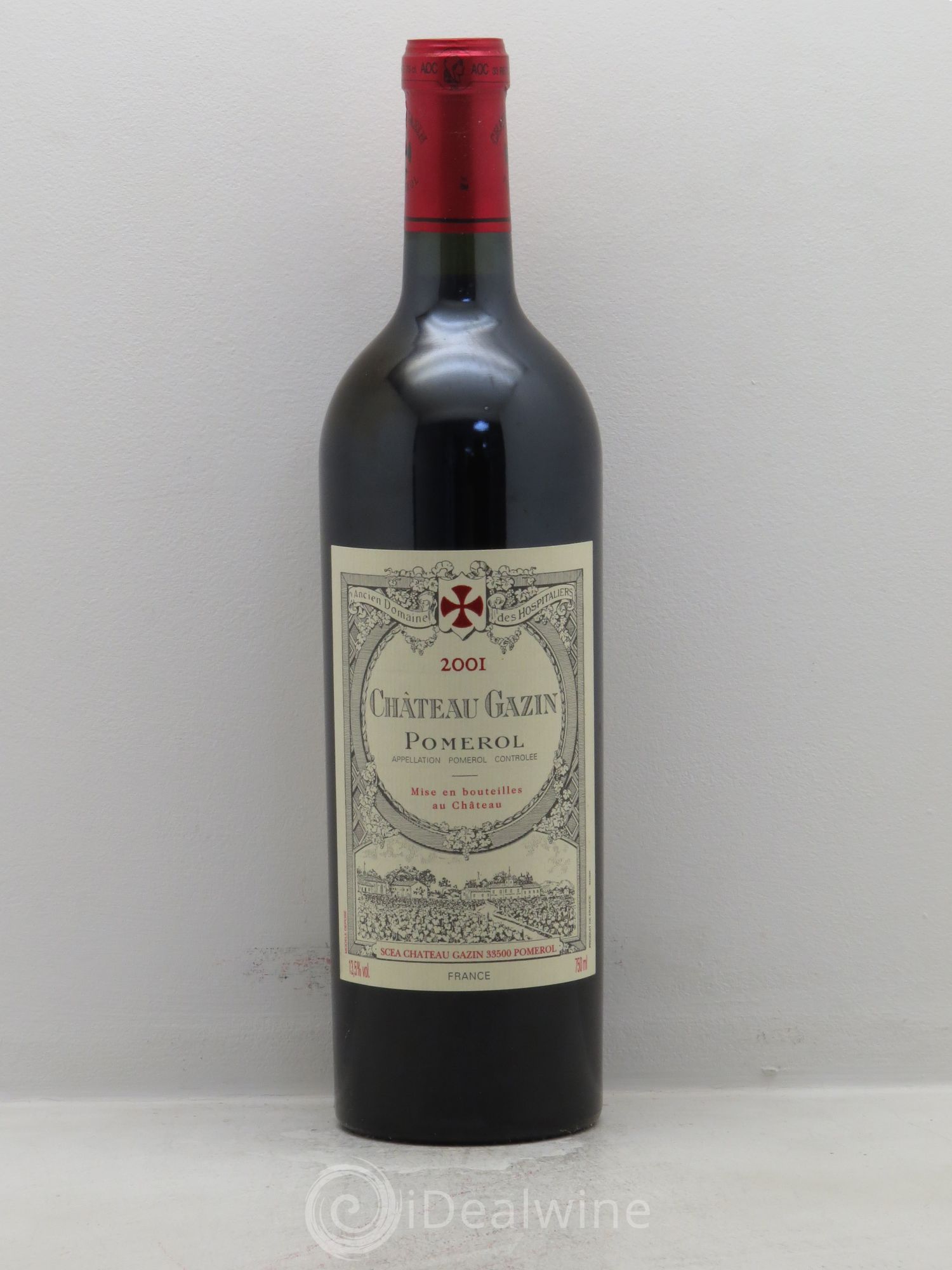 Château Gazin 2001 - Lot de 12 bouteilles - 0