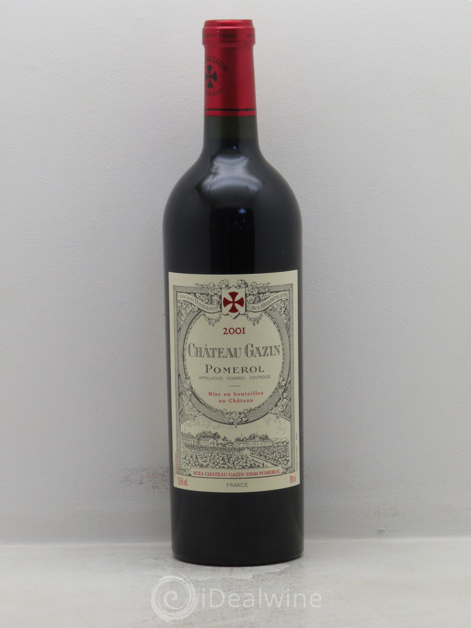 Château Gazin 2001 - Lot de 12 bouteilles - 0