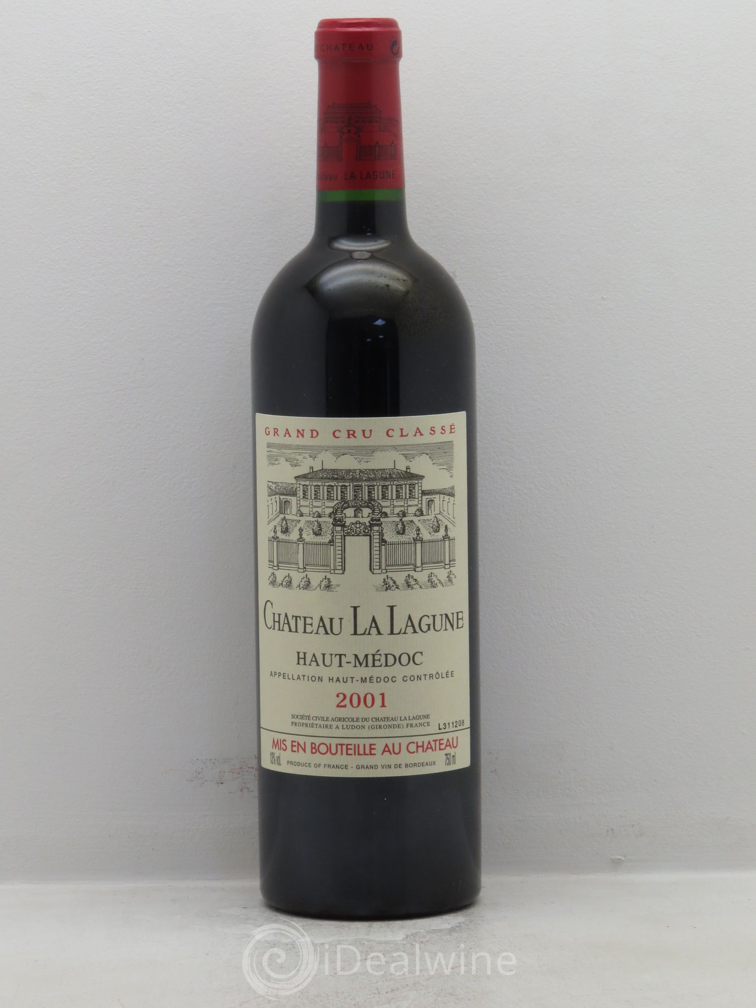 Château la Lagune 3ème Grand Cru Classé 2001 - Lot de 12 bouteilles - 0