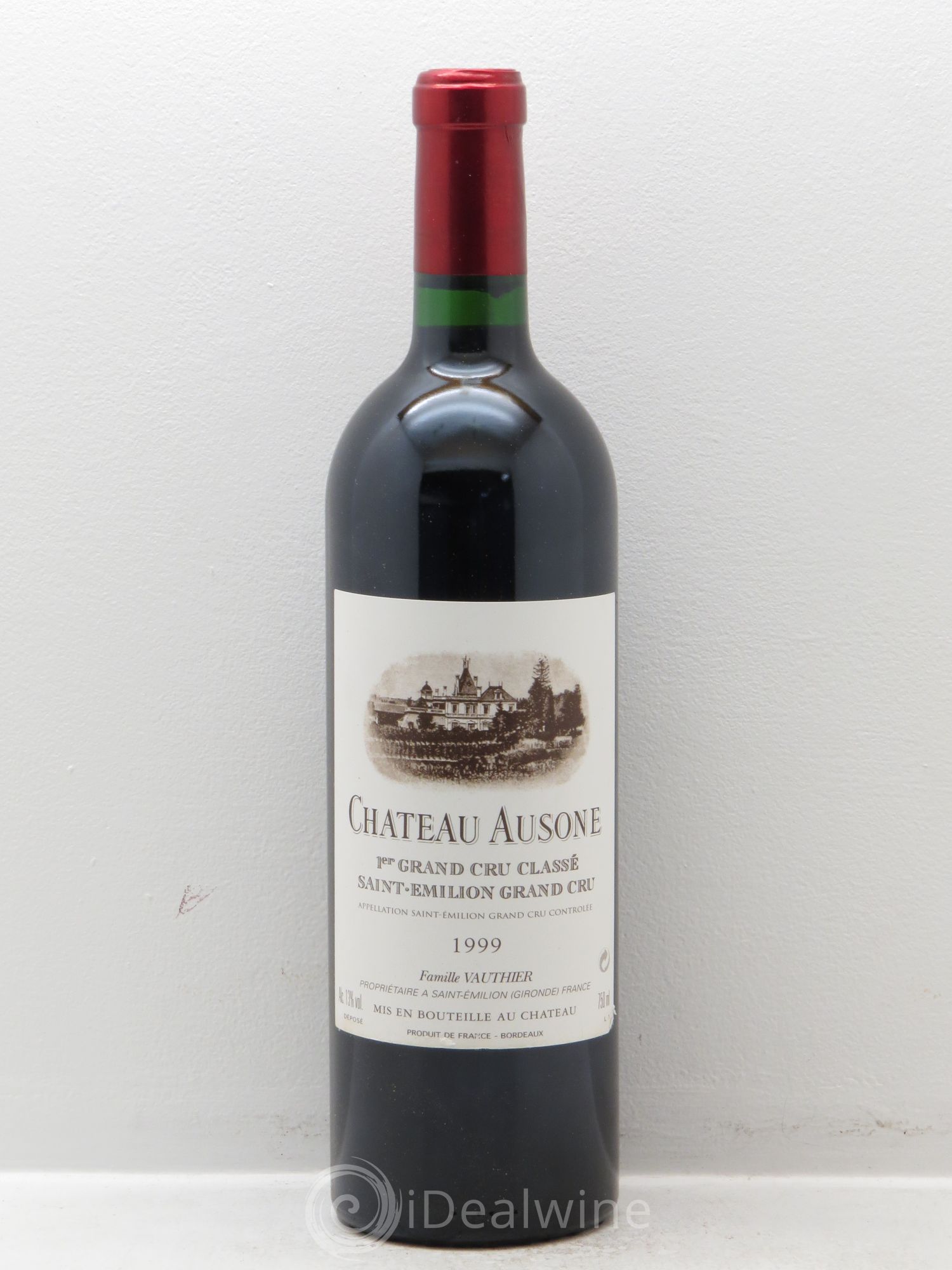 Château Ausone 1er Grand Cru Classé A 1999 - Lot de 1 bouteille - 0